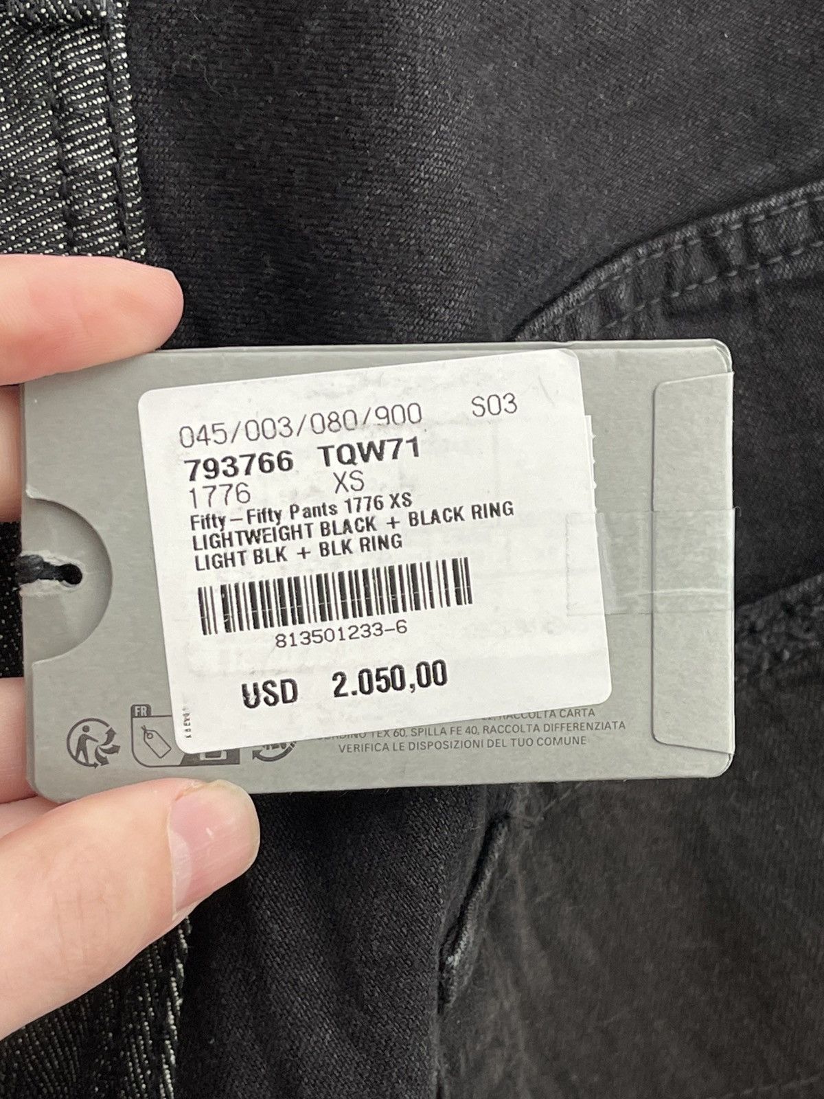 Balenciaga 50/50 Pants Size US 31 - 4 Thumbnail