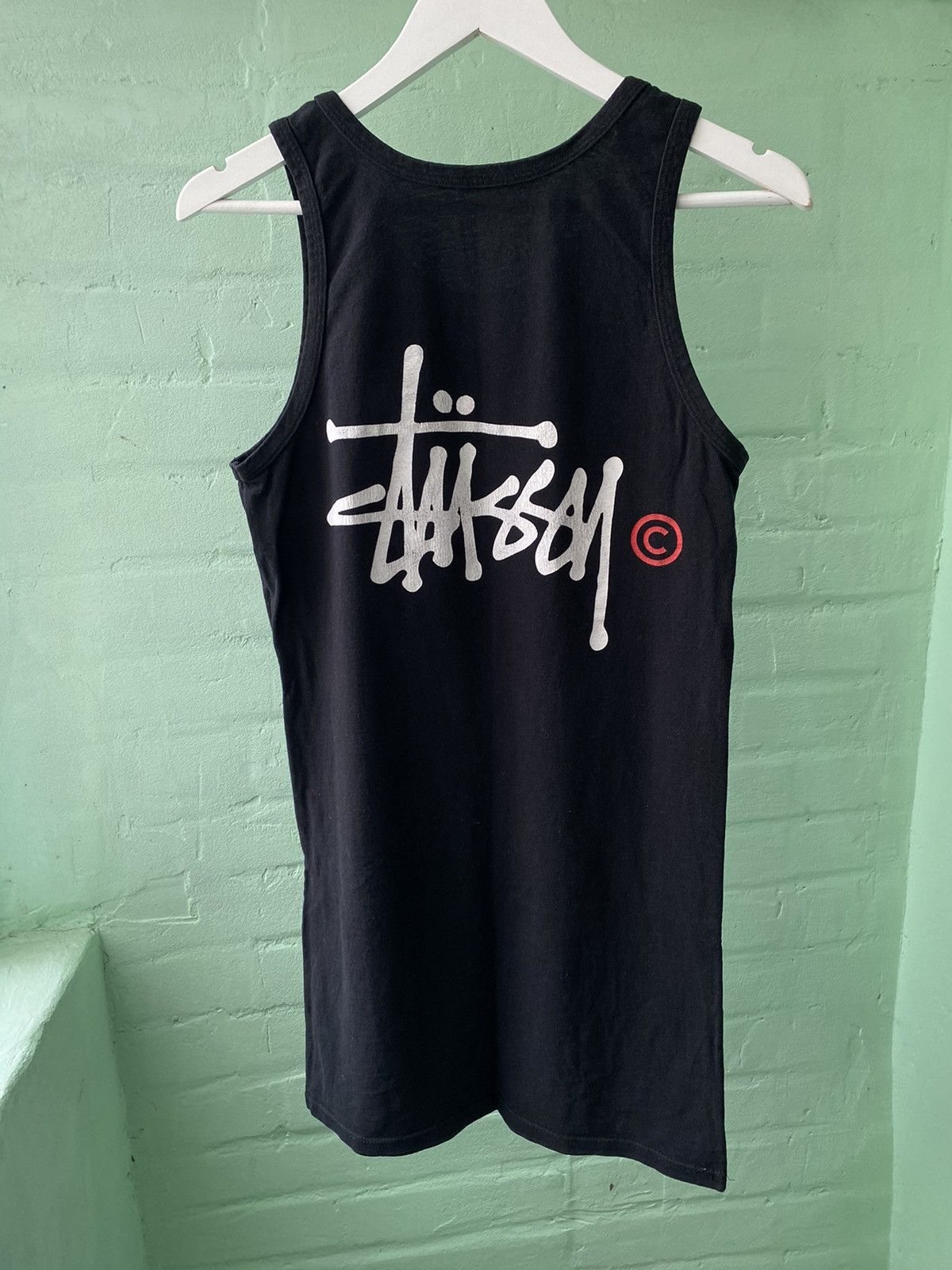 Vintage Dress Stussy Rare Streetwear USA