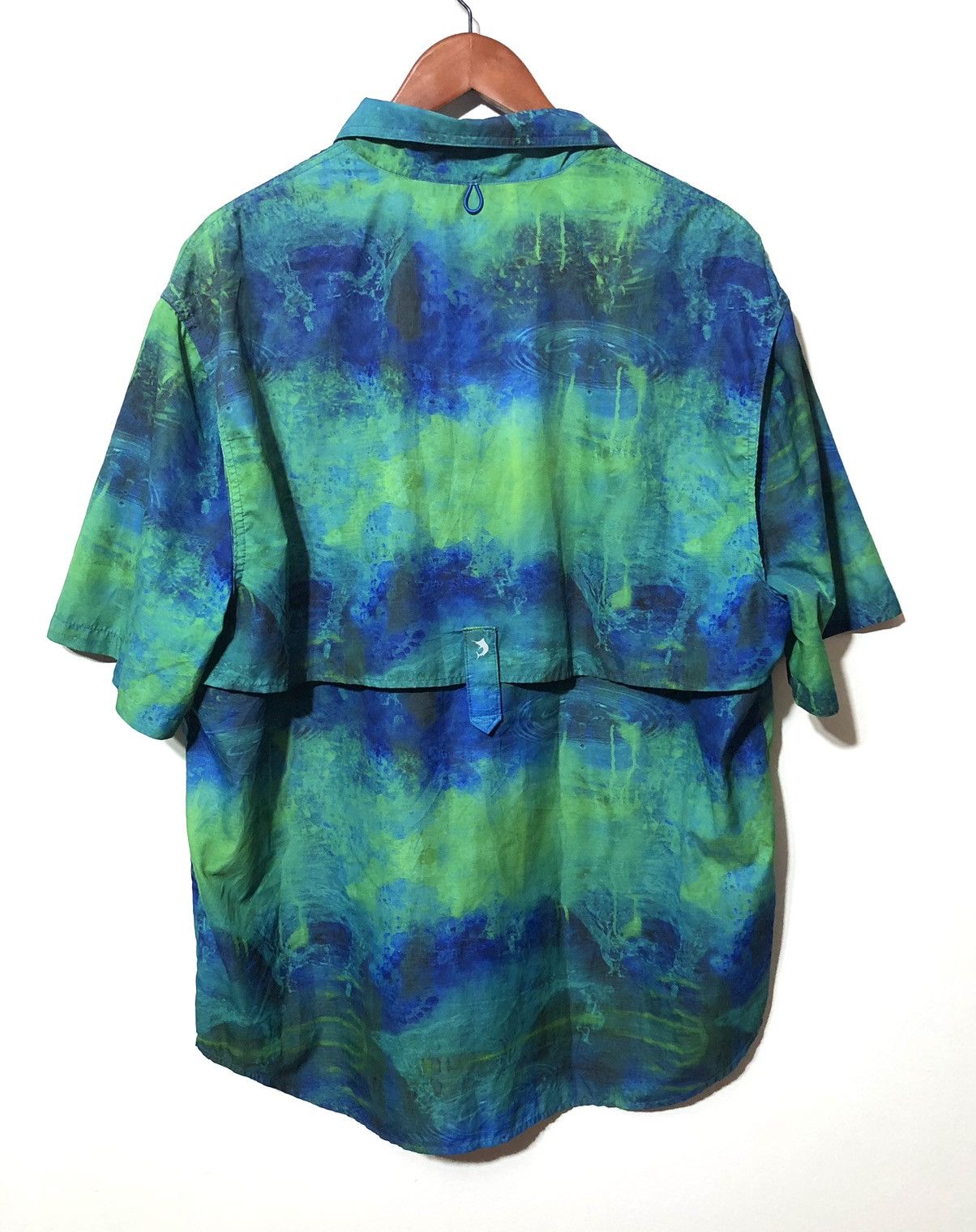 REEF Reef Fishing button shirt rare pattern super cool oversized Size US XL / EU 56 / 4 - 6 Thumbnail