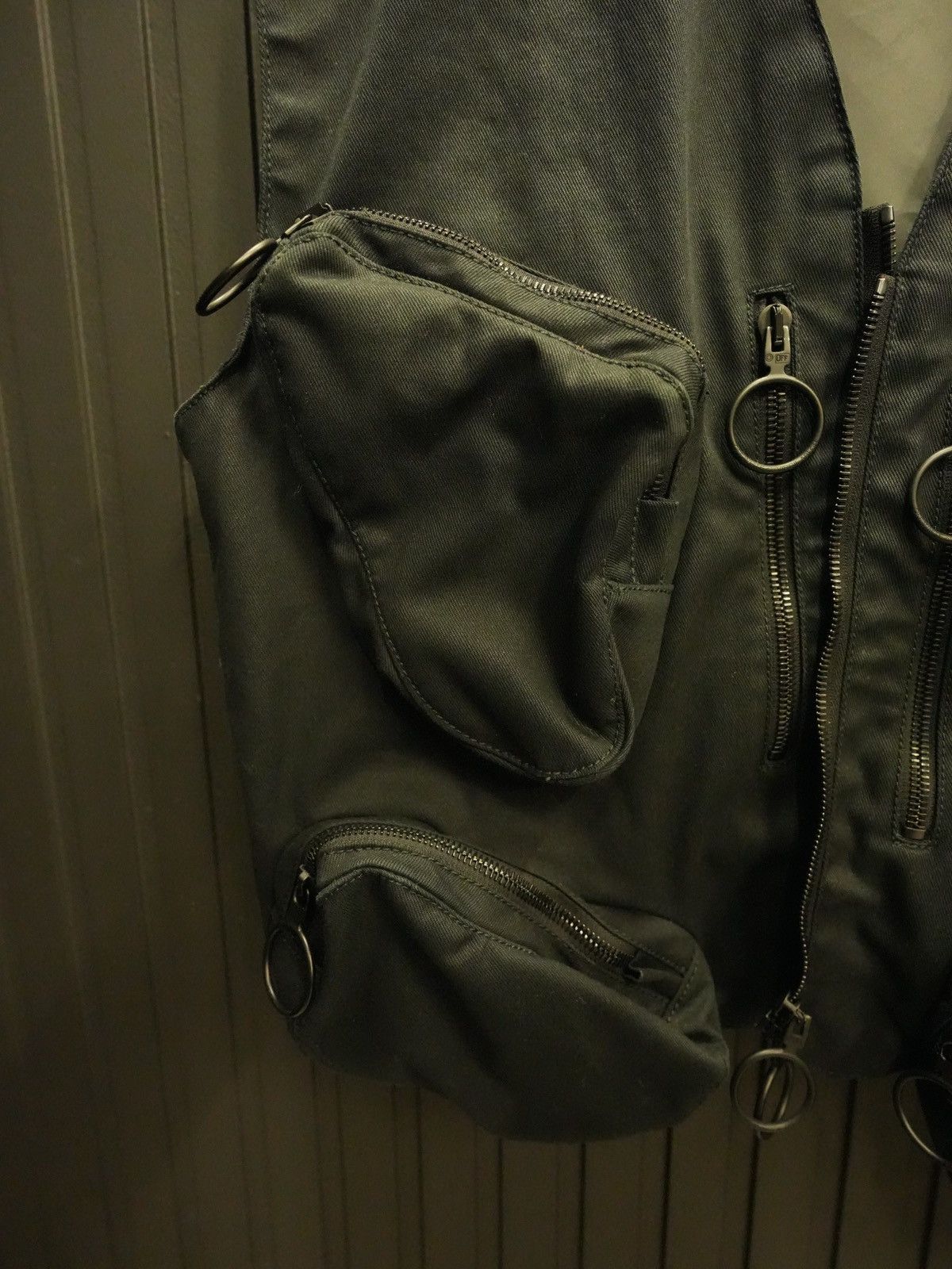 Off-White Off White Tactical Multipocket Cargo Vest Size US XS / EU 42 / 0 - 4 Thumbnail