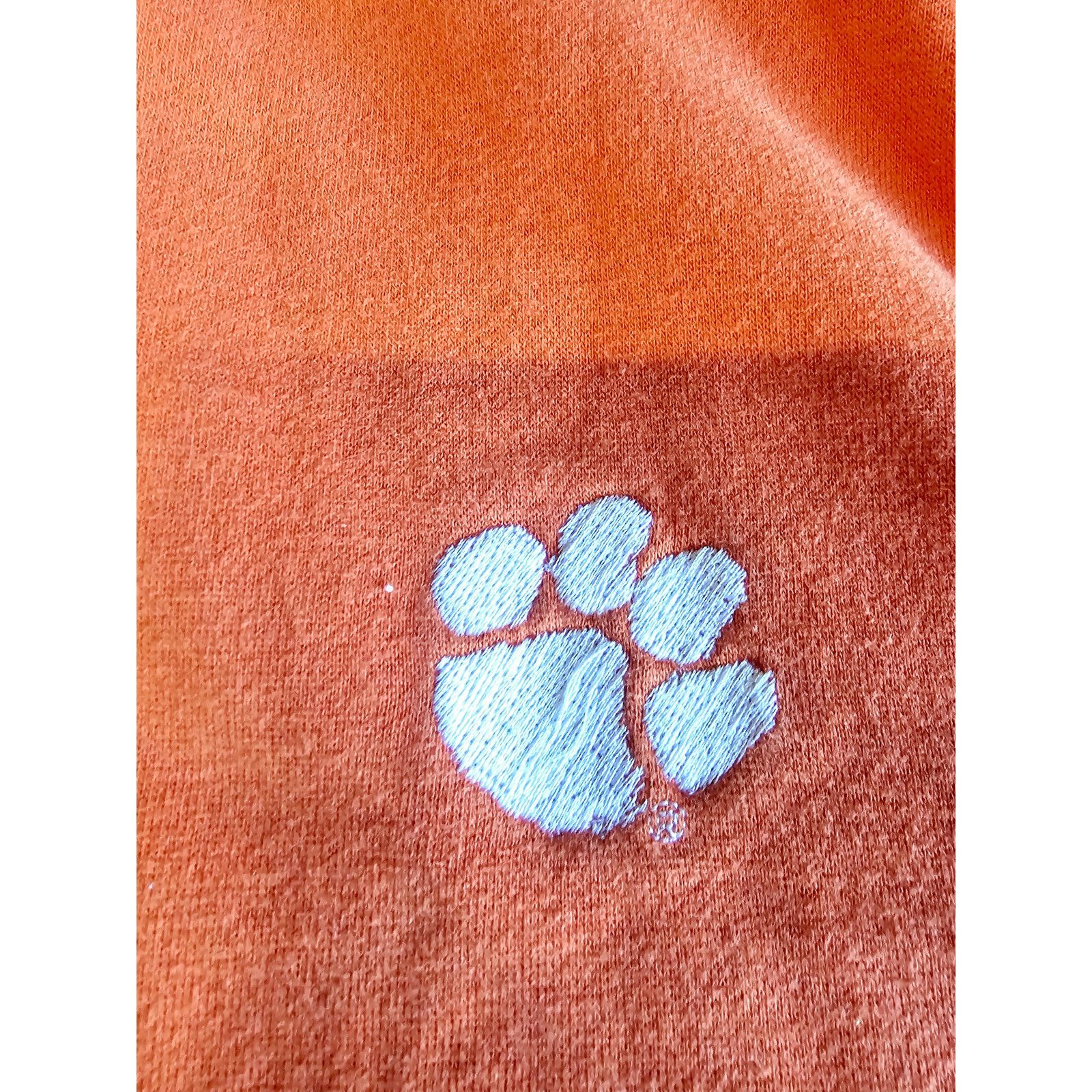 Nike Y2K Nike Clemson Tigers Coach Orange Sweatshirt XL 3264 Size US XL / EU 56 / 4 - 4 Thumbnail