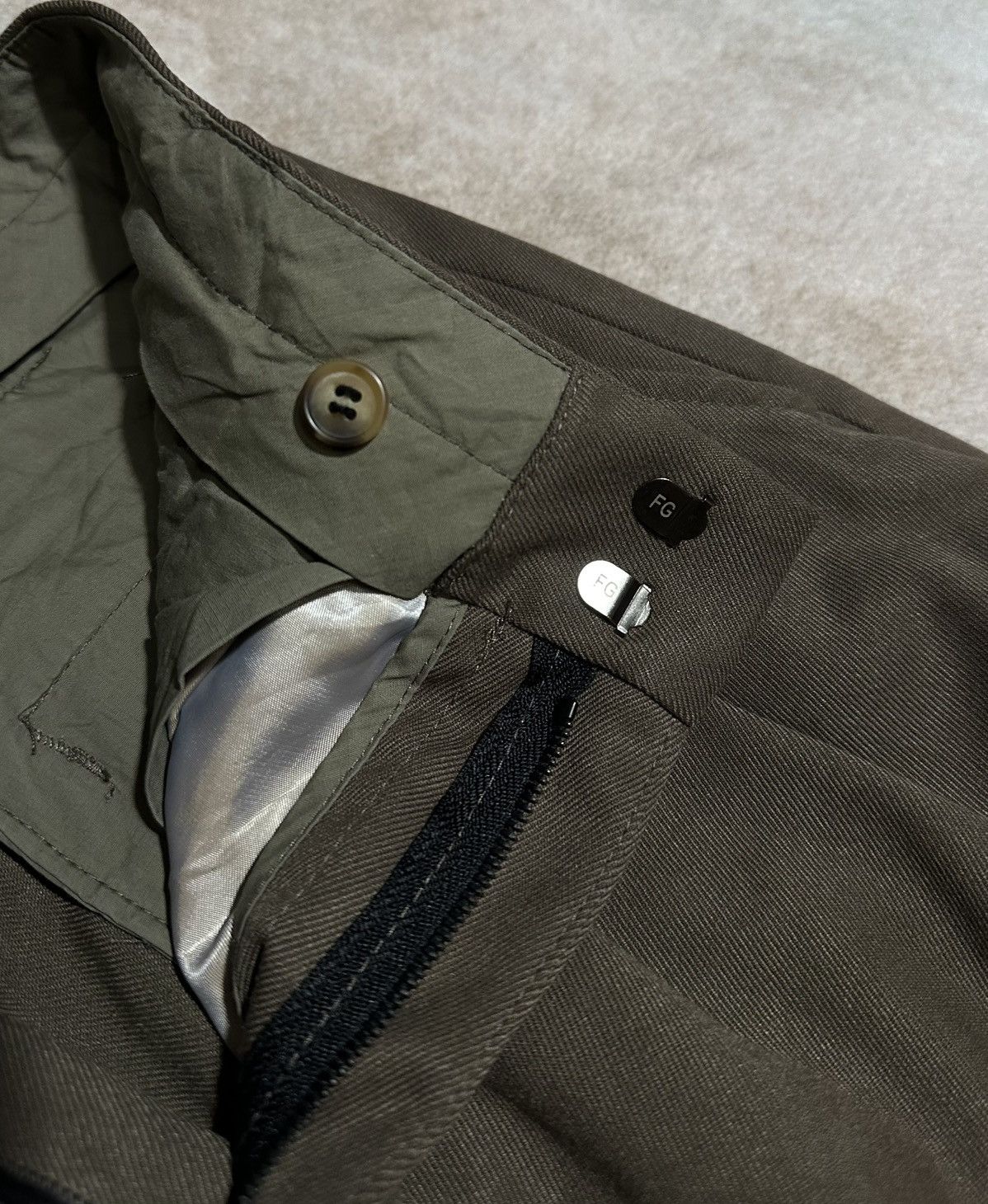 Japanese Brand Fear of God pants Size US 30 / EU 46 - 4 Thumbnail