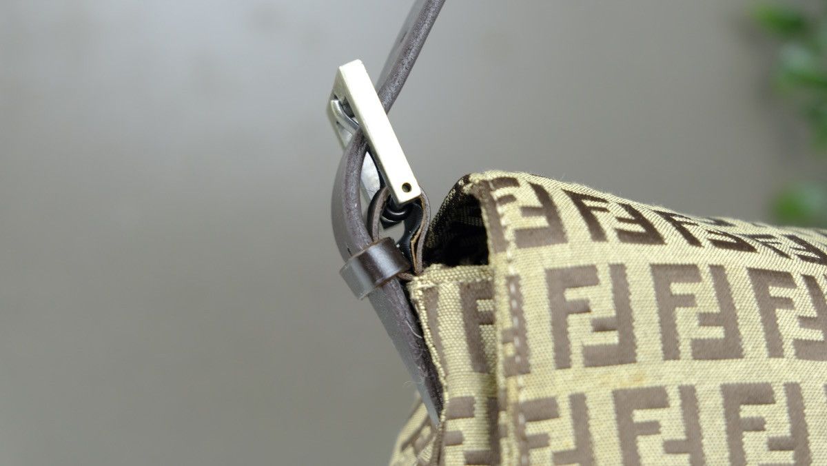 Fendi Authentic vintage Fendi zucchino mama baguette Size ONE SIZE - 18 Thumbnail