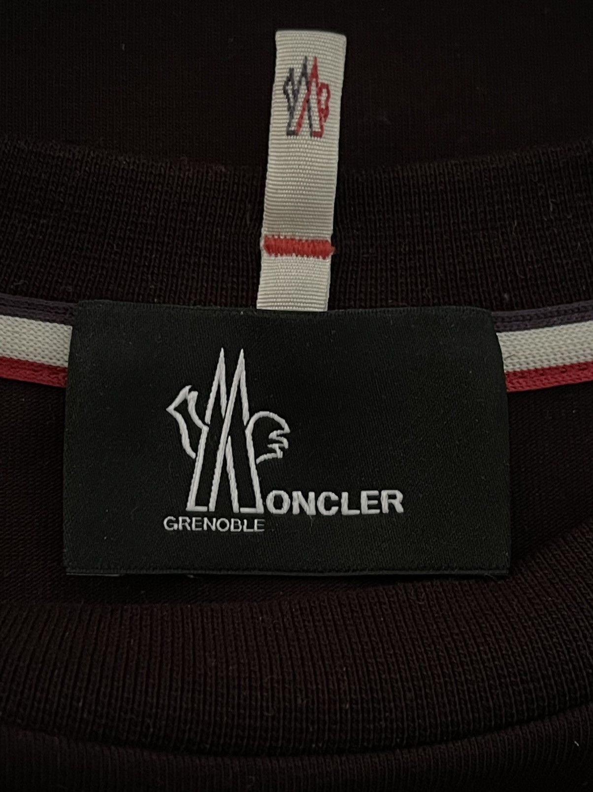Moncler Moncler Grenoble T Shirt Size US L / EU 52-54 / 3 - 3 Thumbnail
