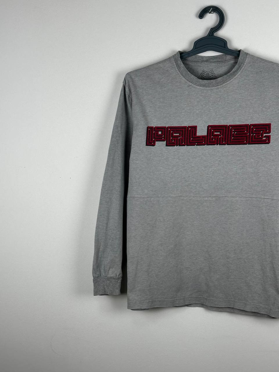Palace Palace Mazin Nintendo Longsleeve T Shirt Grey Size S Size US S / EU 44-46 / 1 - 2 Thumbnail
