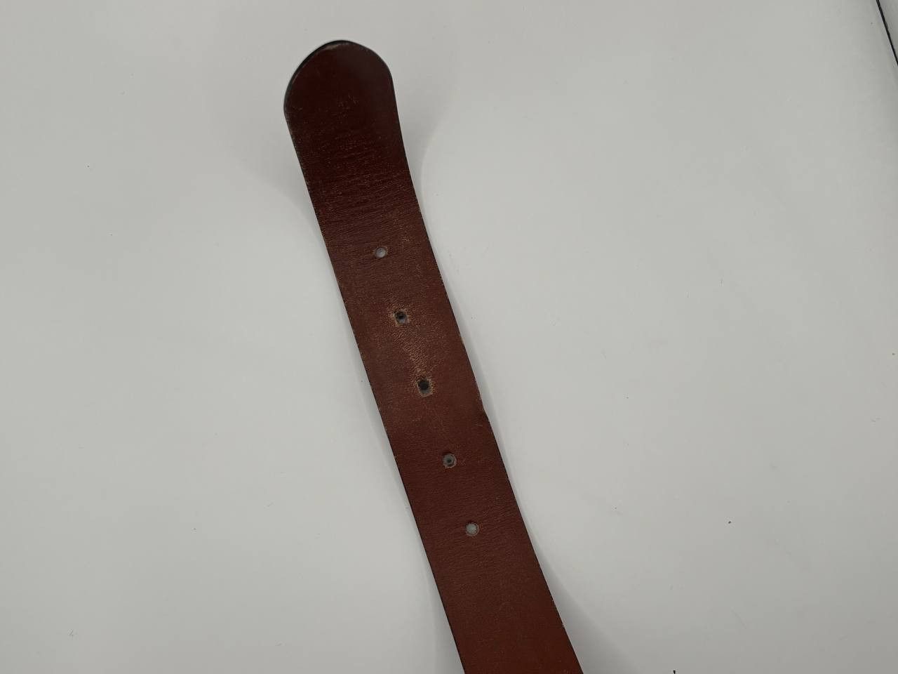 Andersons Anderson’s Parma Italy Brown Leather Belt – Size 40/100 Size 40 - 6 Thumbnail