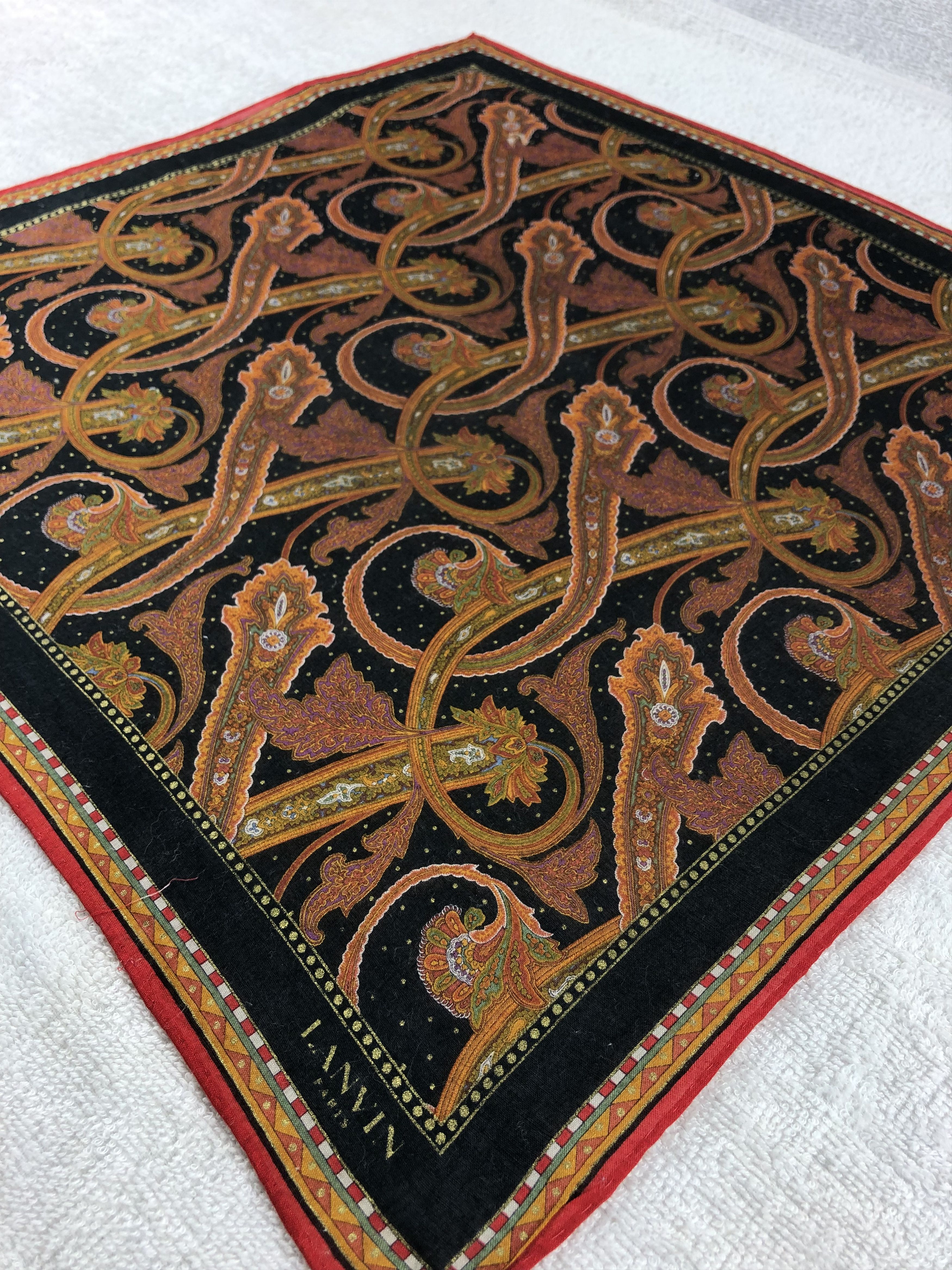 Lanvin Lanvin Handkerchief / Bandana / Neckerchief Size ONE SIZE - 4 Thumbnail