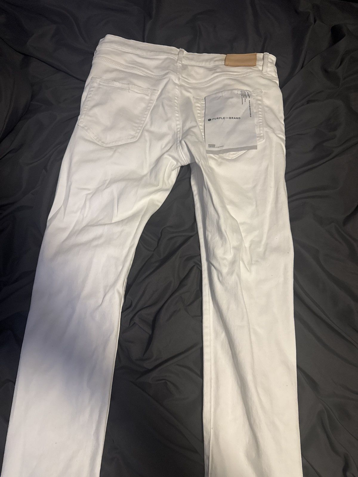 Purple Brand P001 Optic White Size US 32 / EU 48 - 3 Thumbnail