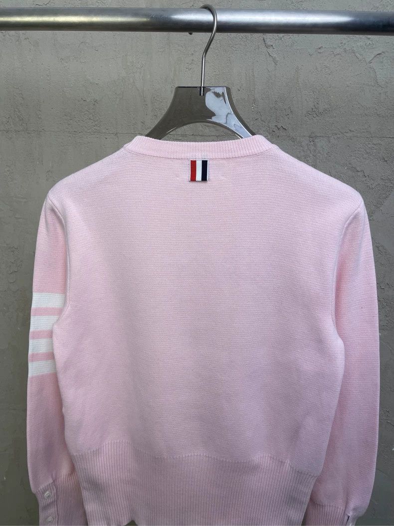 Thom Browne Thom browne Size 2 Cherry blossom pink four-strip knitted Size M / US 6-8 / IT 42-44 - 4 Thumbnail