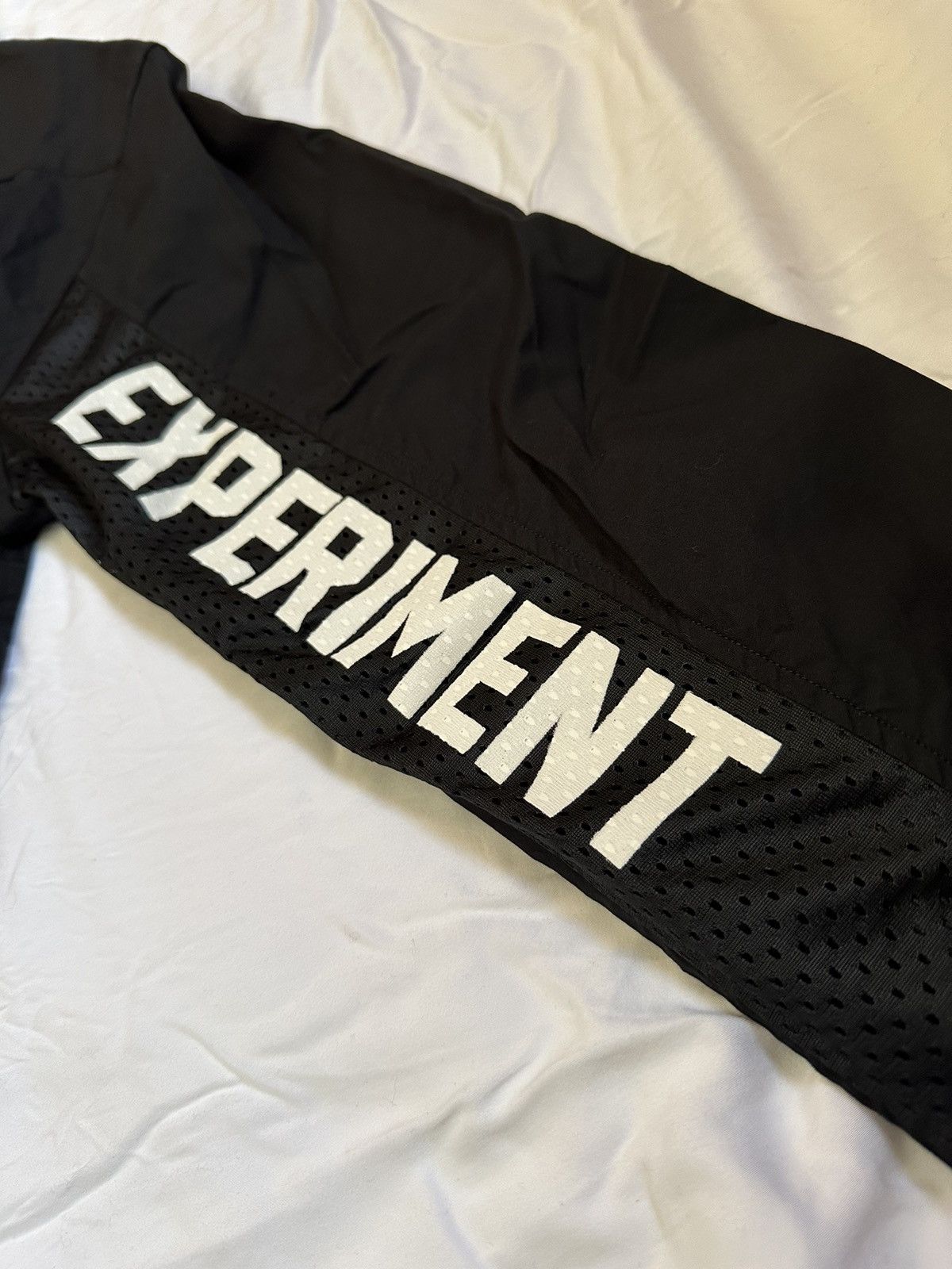 uniform experiment Deadstock U.E. Mesh Panel LS BD Shirt Made In Japan Size US XL / EU 56 / 4 - 5 Thumbnail