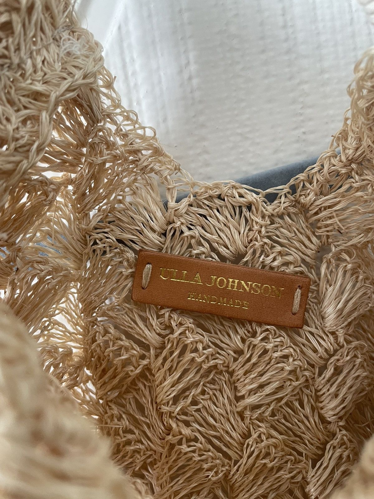 Ulla Johnson Ulla Johnson Lalo Mini tote Size ONE SIZE - 2 Thumbnail
