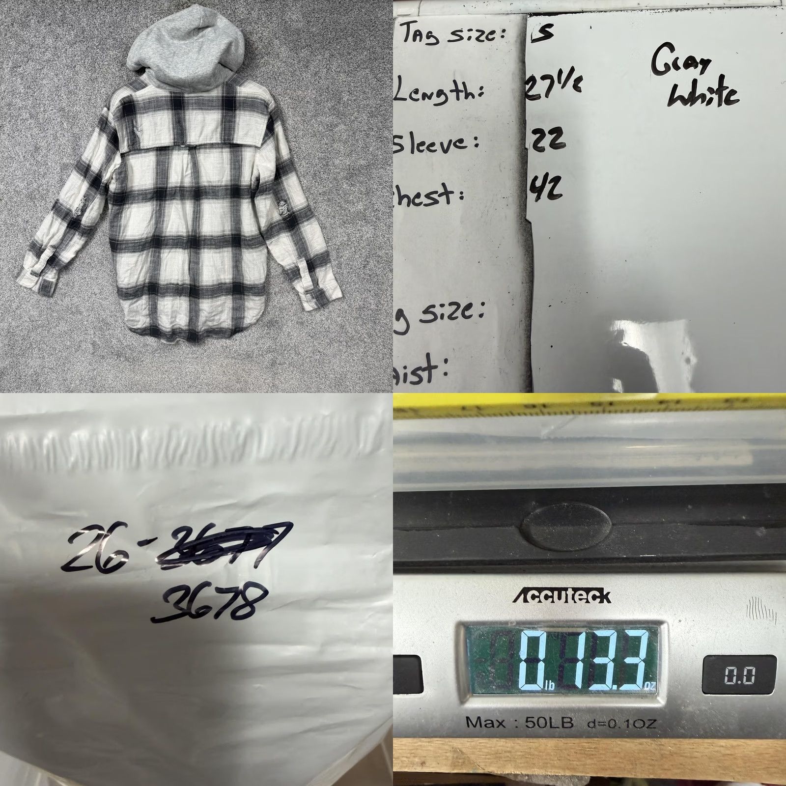 American Eagle Outfitters American Eagle shirt jacket Indie Streetwear Grunge Lumberjack Layering Hooded Size US S / EU 44-46 / 1 - 8 Thumbnail