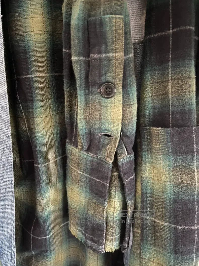 Greg Lauren Greg Lauren Flannel Robe Size US M / EU 48-50 / 2 - 4 Thumbnail
