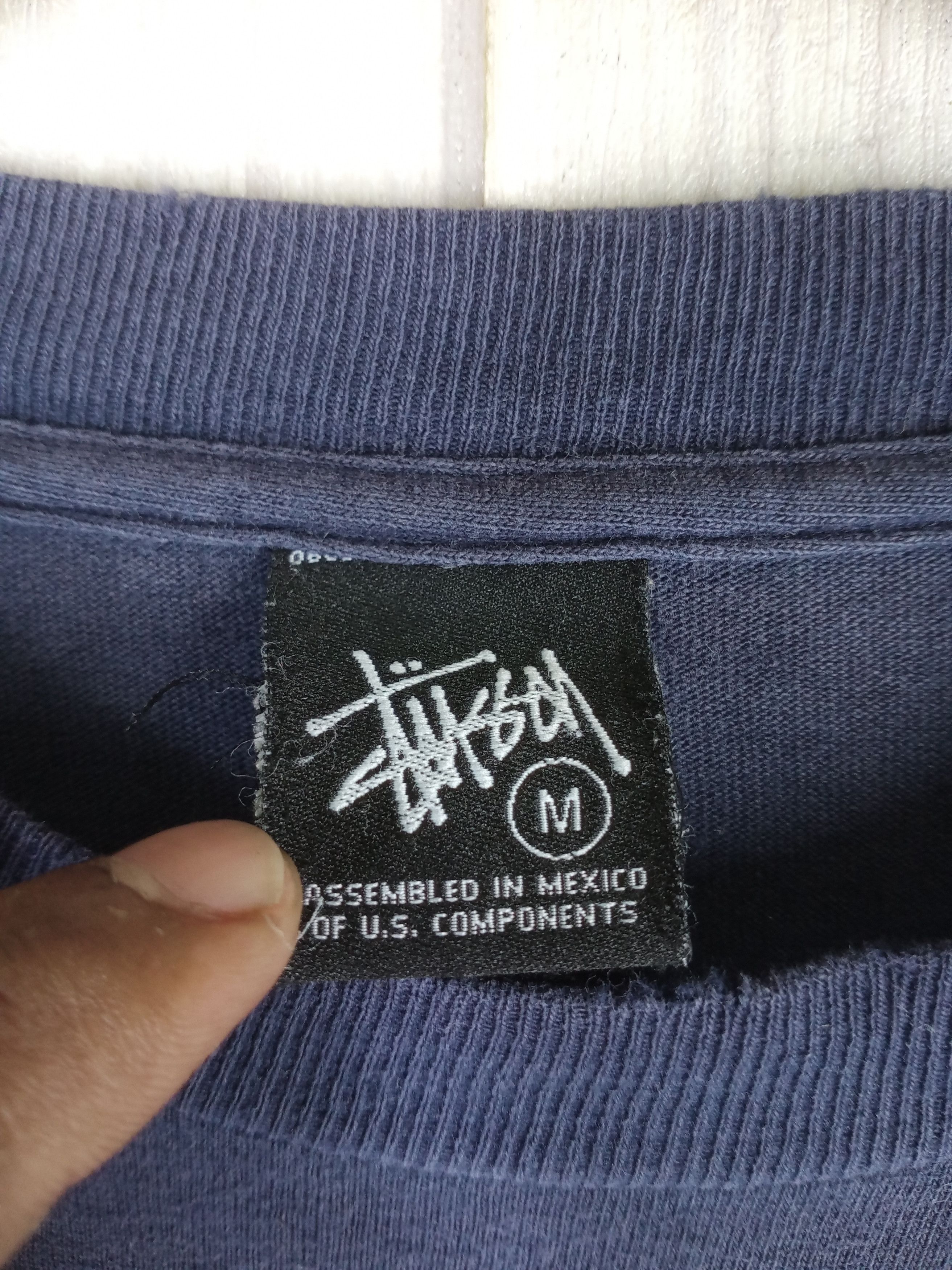 Stussy Rare Vintage Stussy Photo Big Logo Tshirt Size US M / EU 48-50 / 2 - 10 Thumbnail