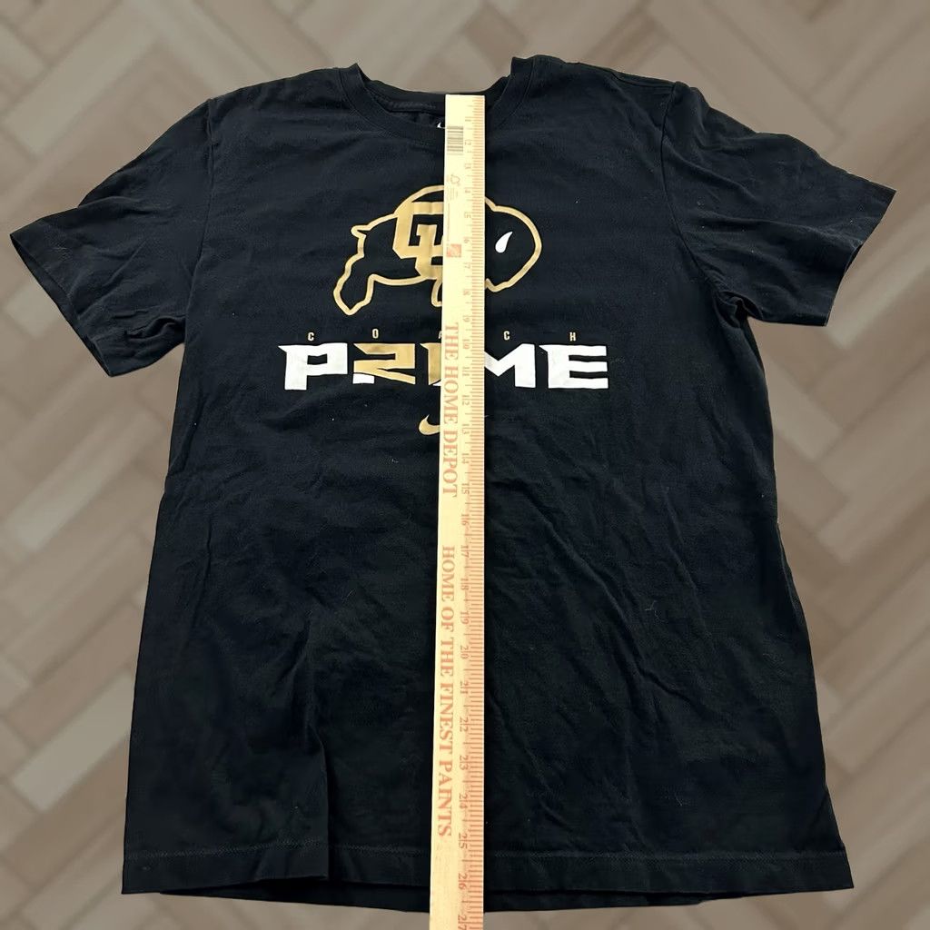 Nike Nike Colorado Buffaloes PRIME Short Sleeve T Shirt Men's M Black Size US M / EU 48-50 / 2 - 1 Thumbnail