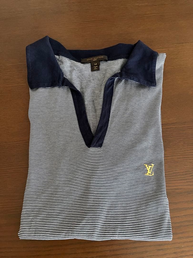 Louis Vuitton Louis Vuitton Skipper Stripe Polo Shirt Size US M / EU 48-50 / 2 - 1 Thumbnail