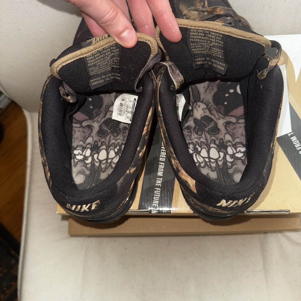 Nike Nike Dunk Low “Pushead 2” Size US 12 / EU 45 - 8 Thumbnail
