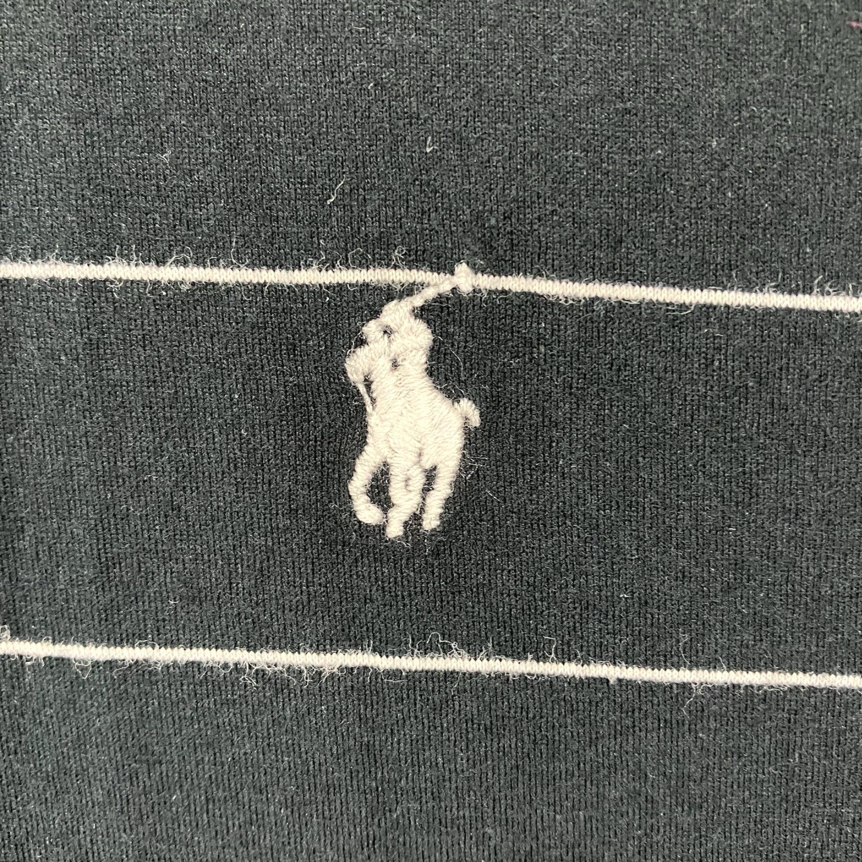 Ralph Lauren Ralph Lauren Polo Shirt Mens Large Soft Pima Black White Pony Casual Vintage 90s Shirt Polo Mens Large Black White Polo Ralph Lauren 90s Vintage Size US L / EU 52-54 / 3 - 4 Thumbnail