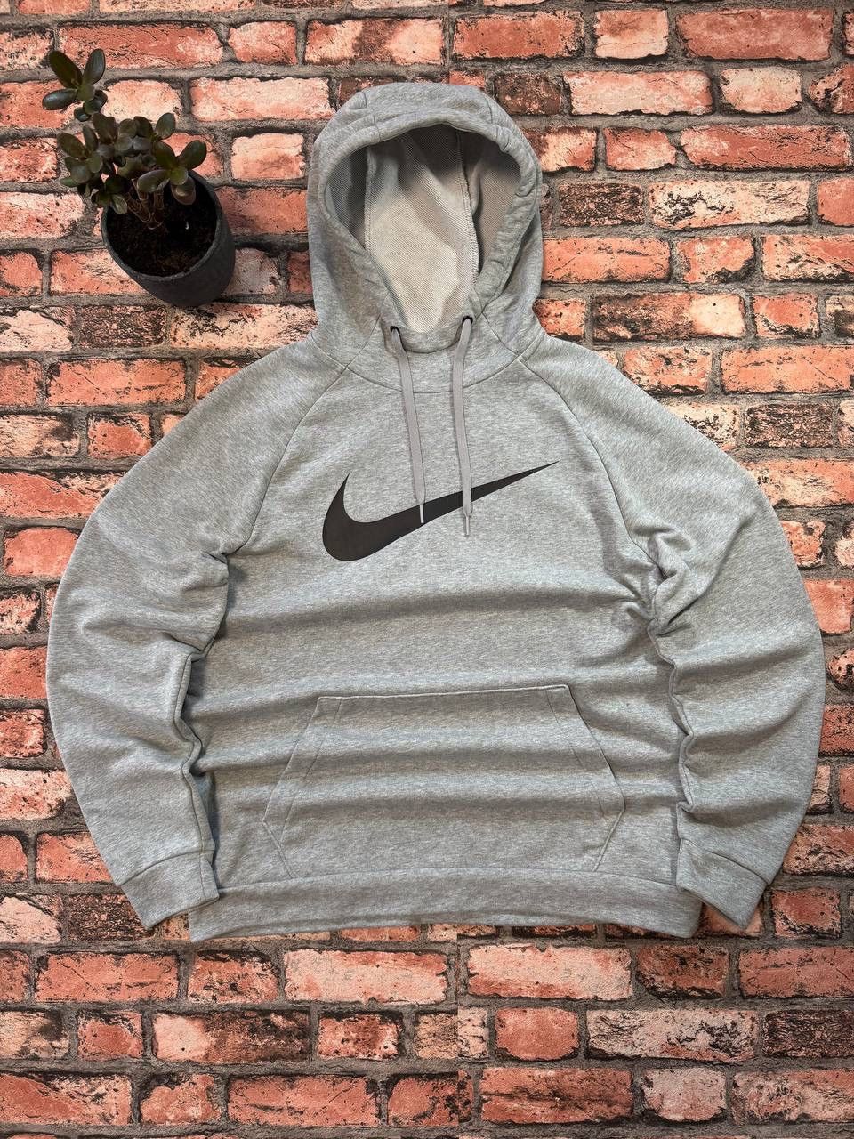 Nike 90’s NIKE RARE CENTRAL SWOOSH LOGO Y2K VINTAGE RARE HOODIE Size US M / EU 48-50 / 2 - 1 Thumbnail