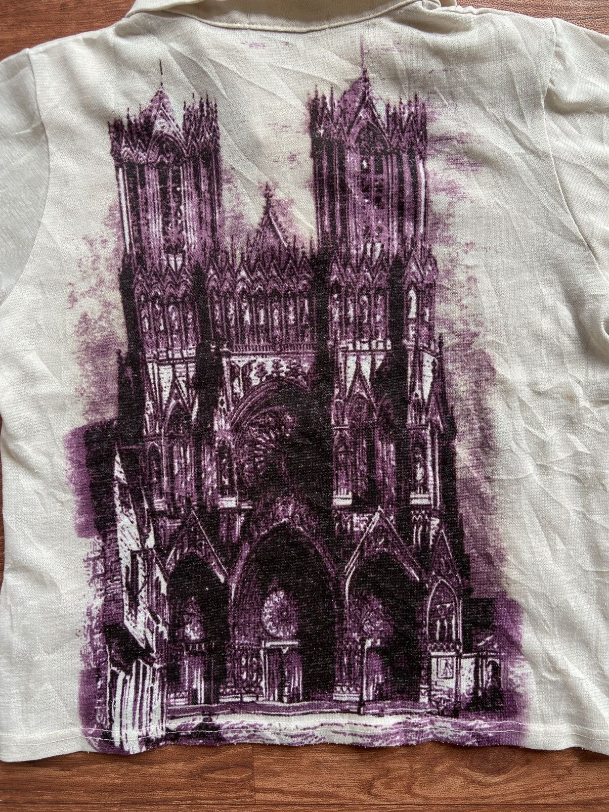 If Six Was Nine Vola Y2K Gore StylePoloshirt Size US S / EU 44-46 / 1 - 8 Thumbnail