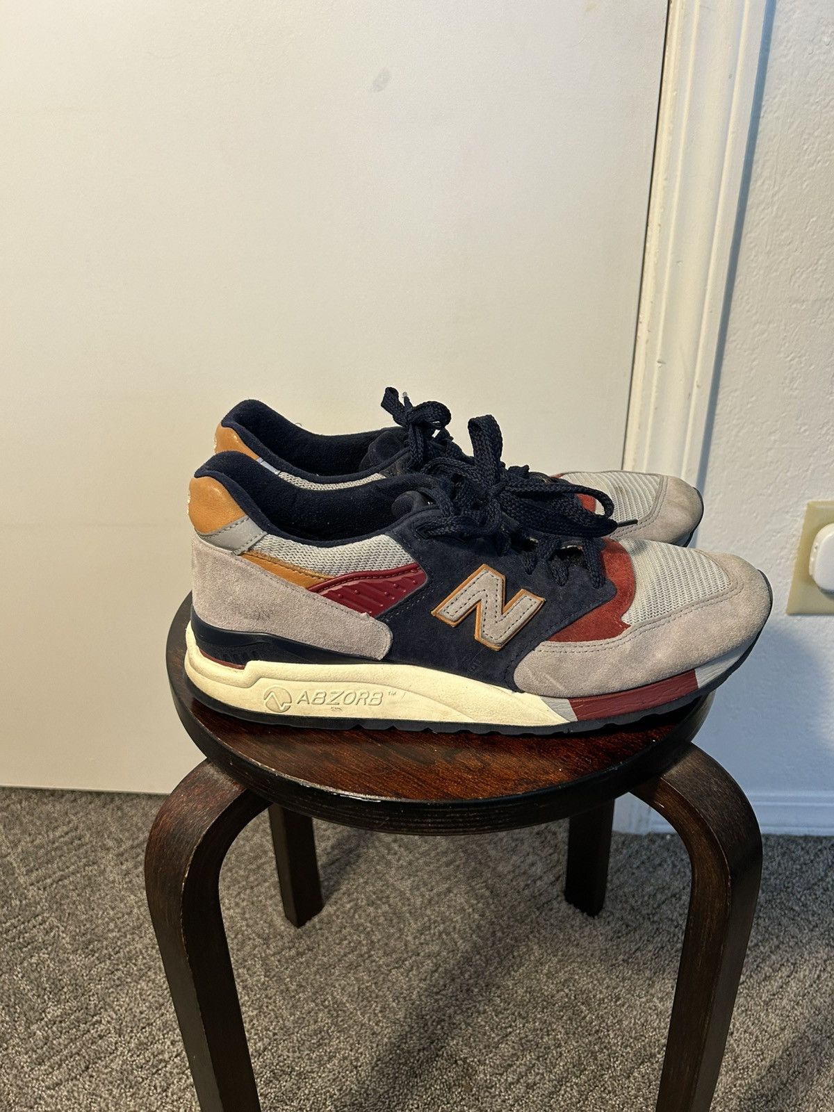 New Balance New balance 998 Size US 10 / EU 43 - 1 Thumbnail
