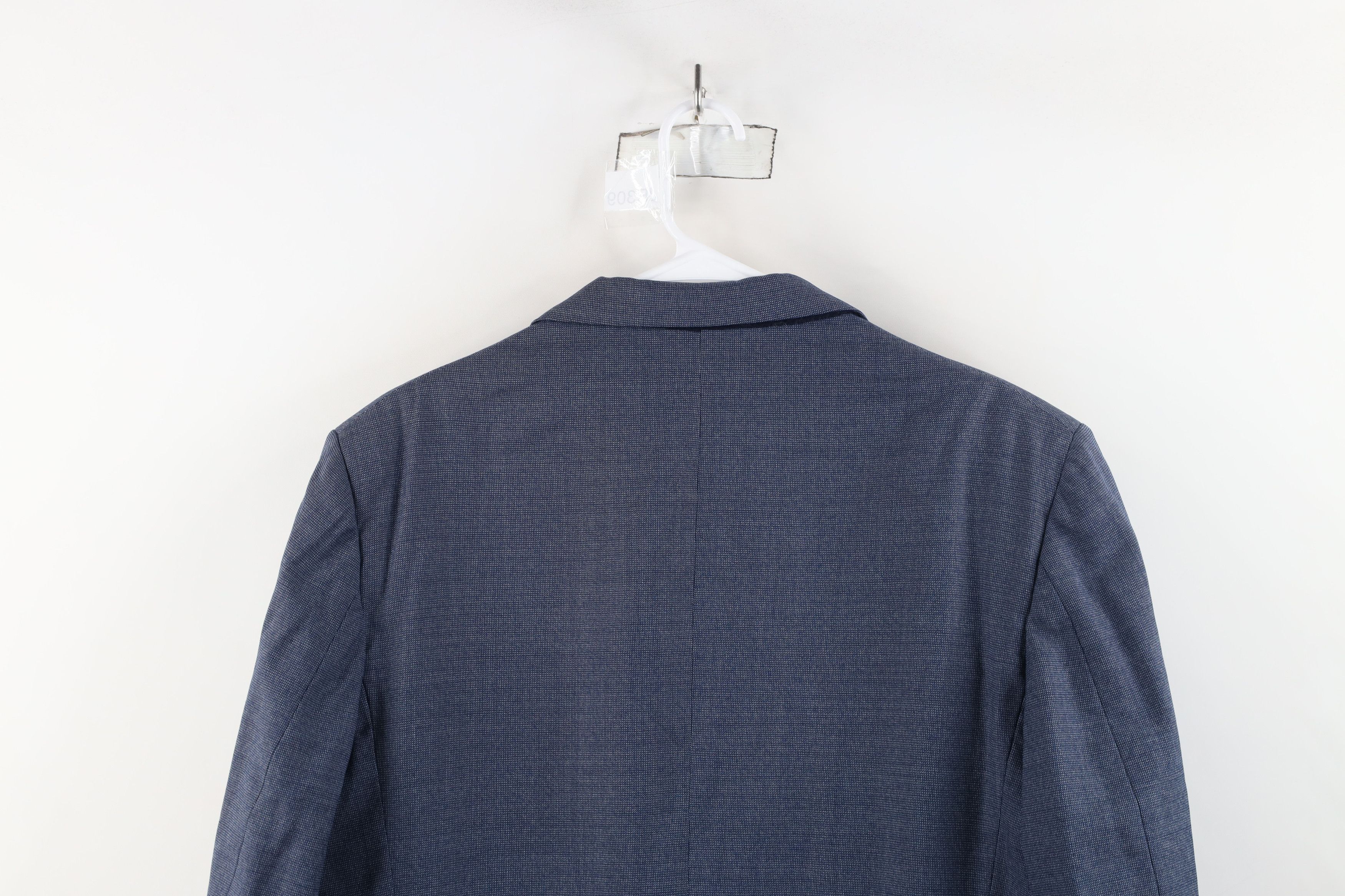 Vintage Vintage 60s 70s Streetwear Blazer Suit Coat Jacket Blue USA Size M / US 6-8 / IT 42-44 - 13 Thumbnail