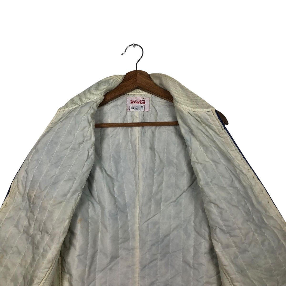 Japanese Brand 📌Vintage Puffer Vest Jacket Racing Exclusive Honda Size US M / EU 48-50 / 2 - 15 Thumbnail