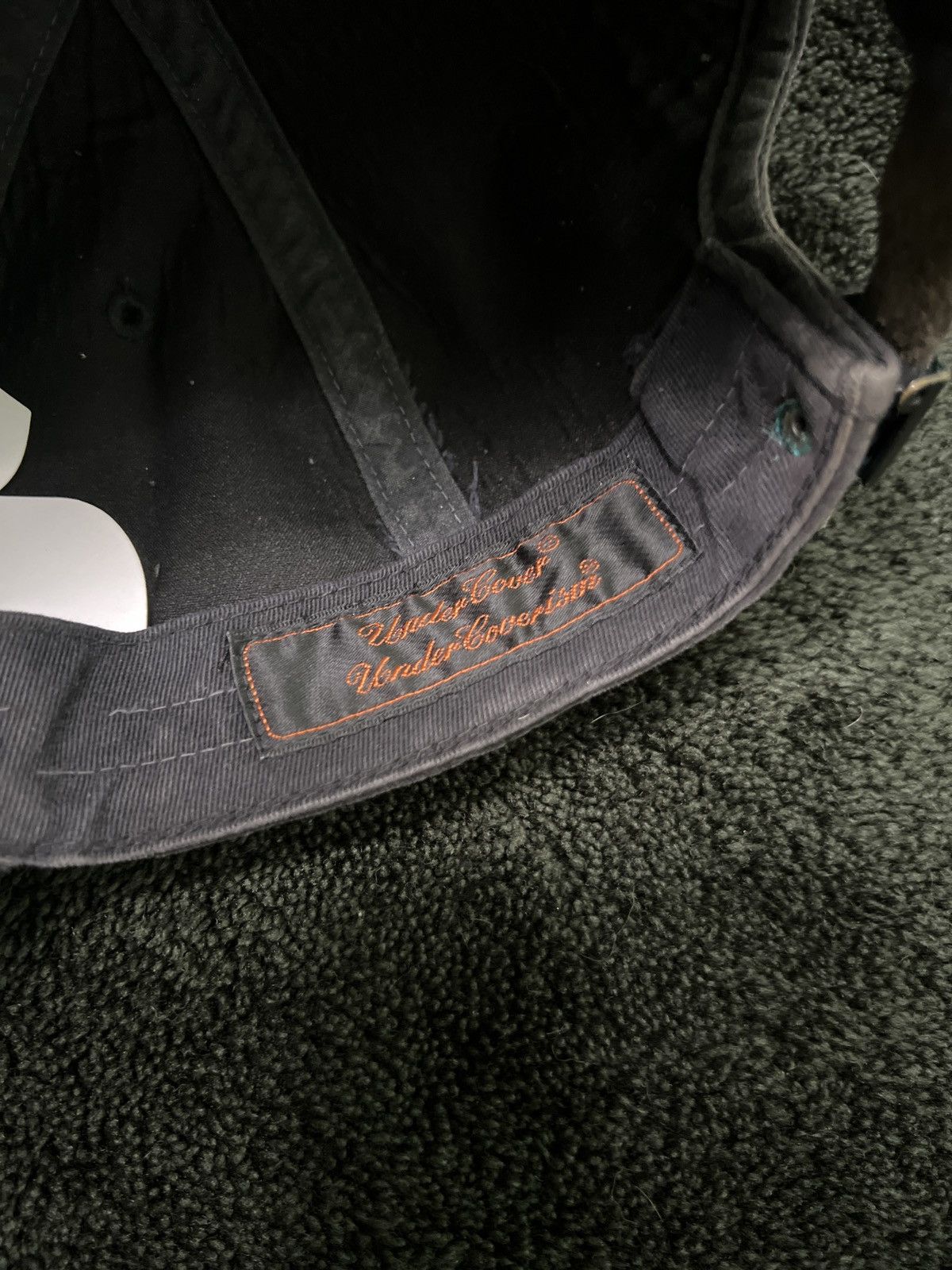 Undercover SS06 - “T” Chuuut Hat Size ONE SIZE - 7 Thumbnail