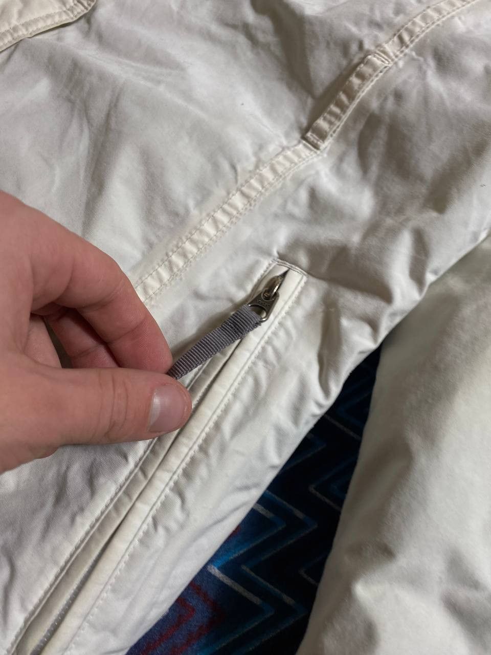 The North Face vintage TNF Y2K White jacket The North Face Streetwear Size US S / EU 44-46 / 1 - 9 Thumbnail