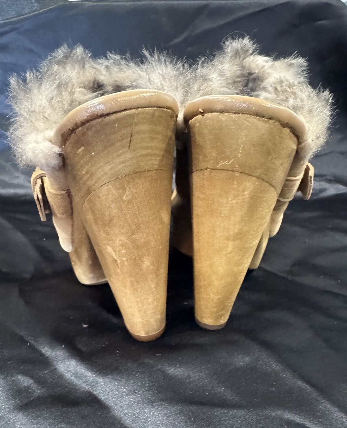 Michael Kors Michael Kors suede mules Grailed