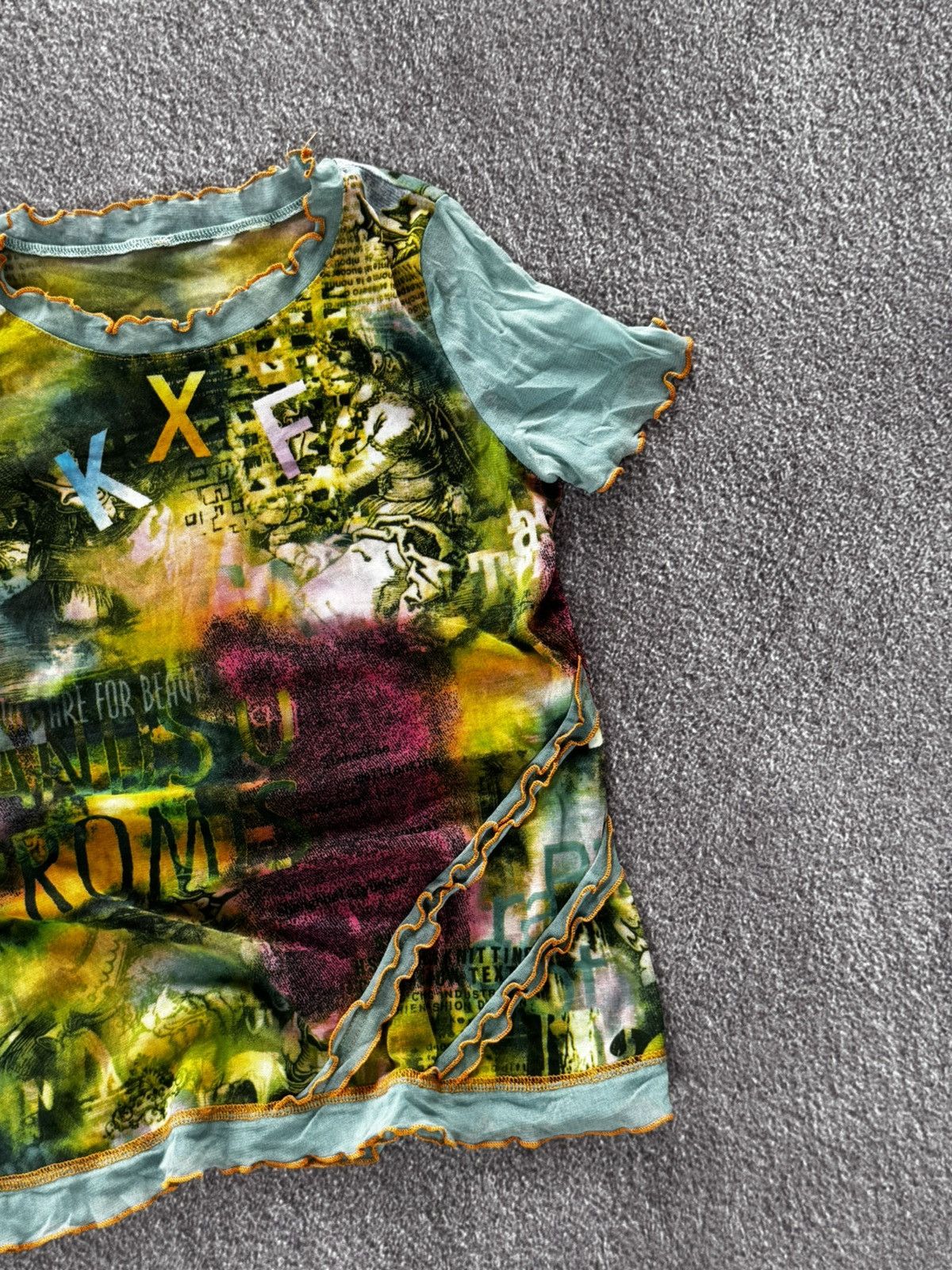 Designer Designer ART Italy All Over Print JPG style T shirt Blouses Size M / US 6-8 / IT 42-44 - 5 Thumbnail