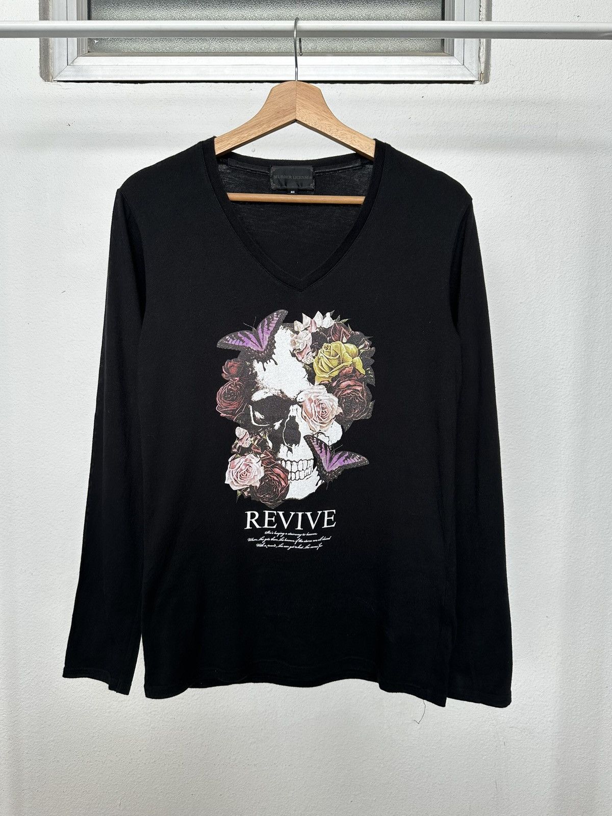 Murder License SS05 Murder License black gothic long sleeve Size US S / EU 44-46 / 1 - 9 Thumbnail