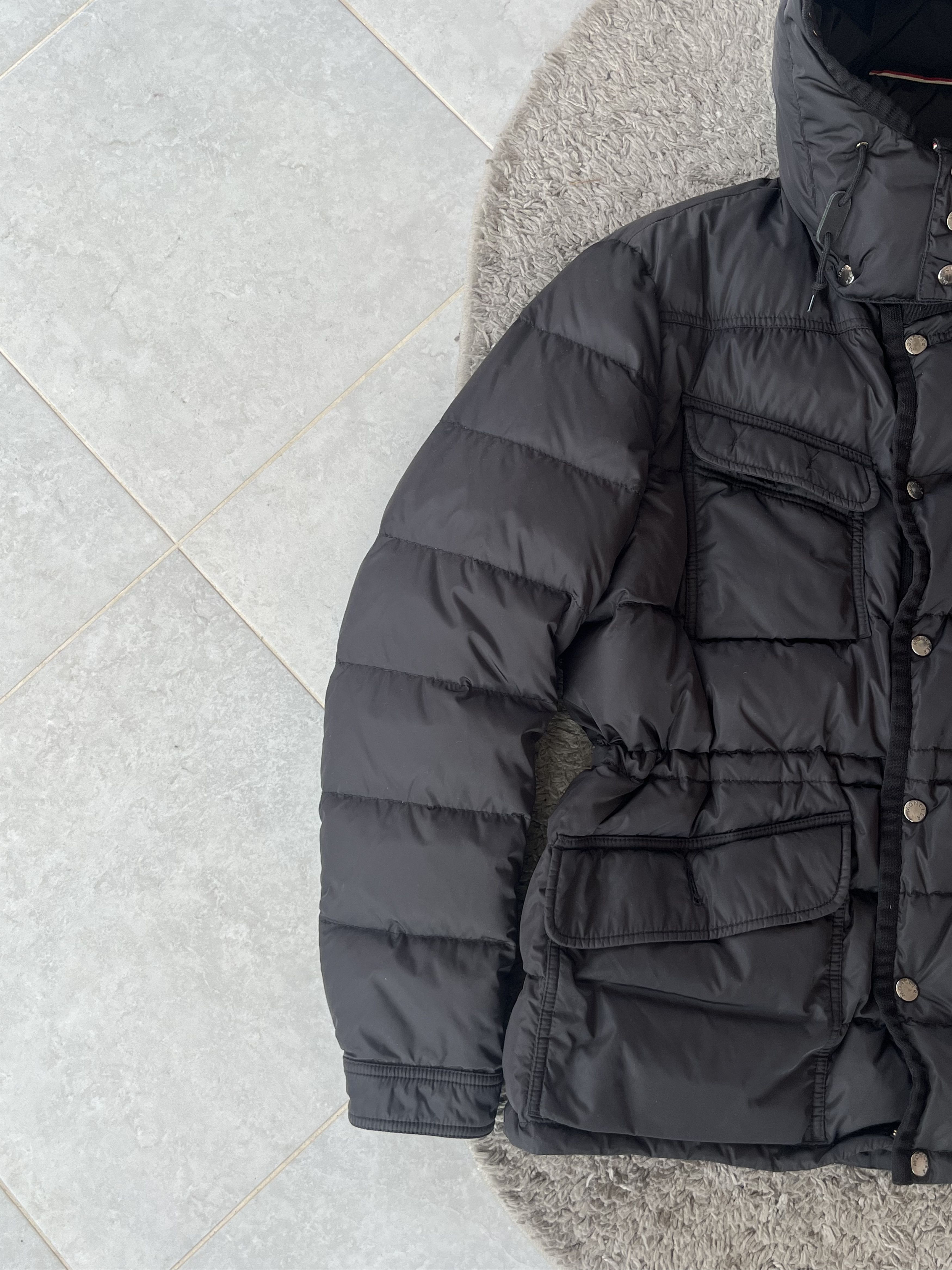 Moncler MONCLER Vintage Parka Jacket MILLAIS MADE IN ROMANIA Size XL / US 12-14 / IT 48-50 - 4 Thumbnail