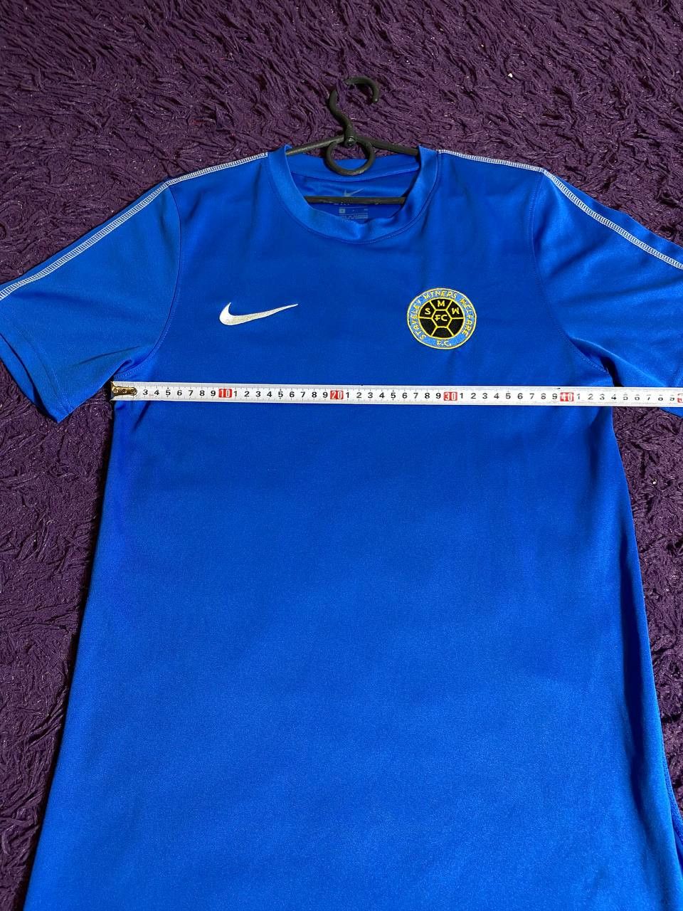 Nike × Vintage vintage t shirts nike swoosh center logo size S Size US S / EU 44-46 / 1 - 9 Thumbnail