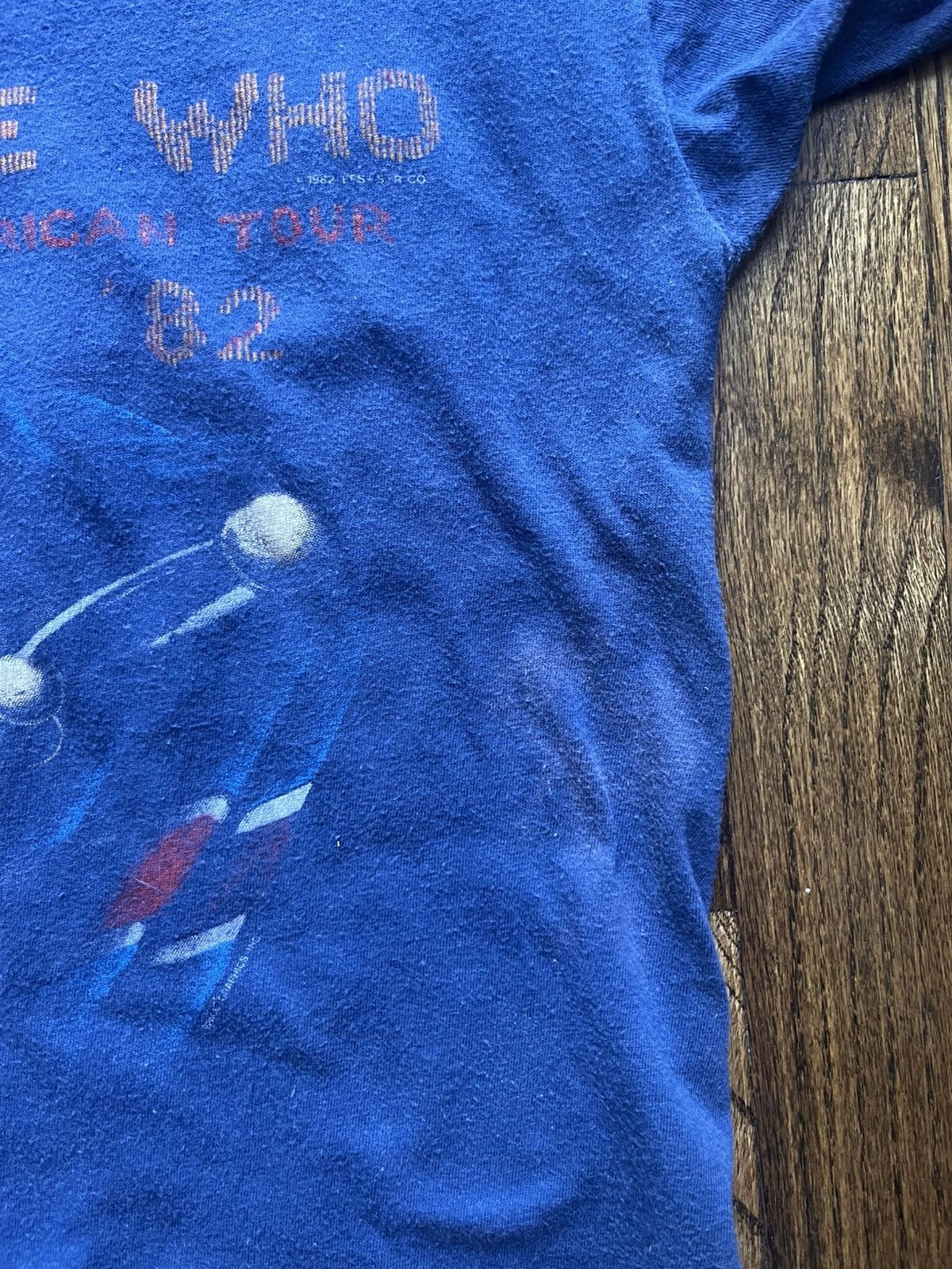 Other The Who American Tour ‘82 Vintage Size US S / EU 44-46 / 1 - 9 Thumbnail