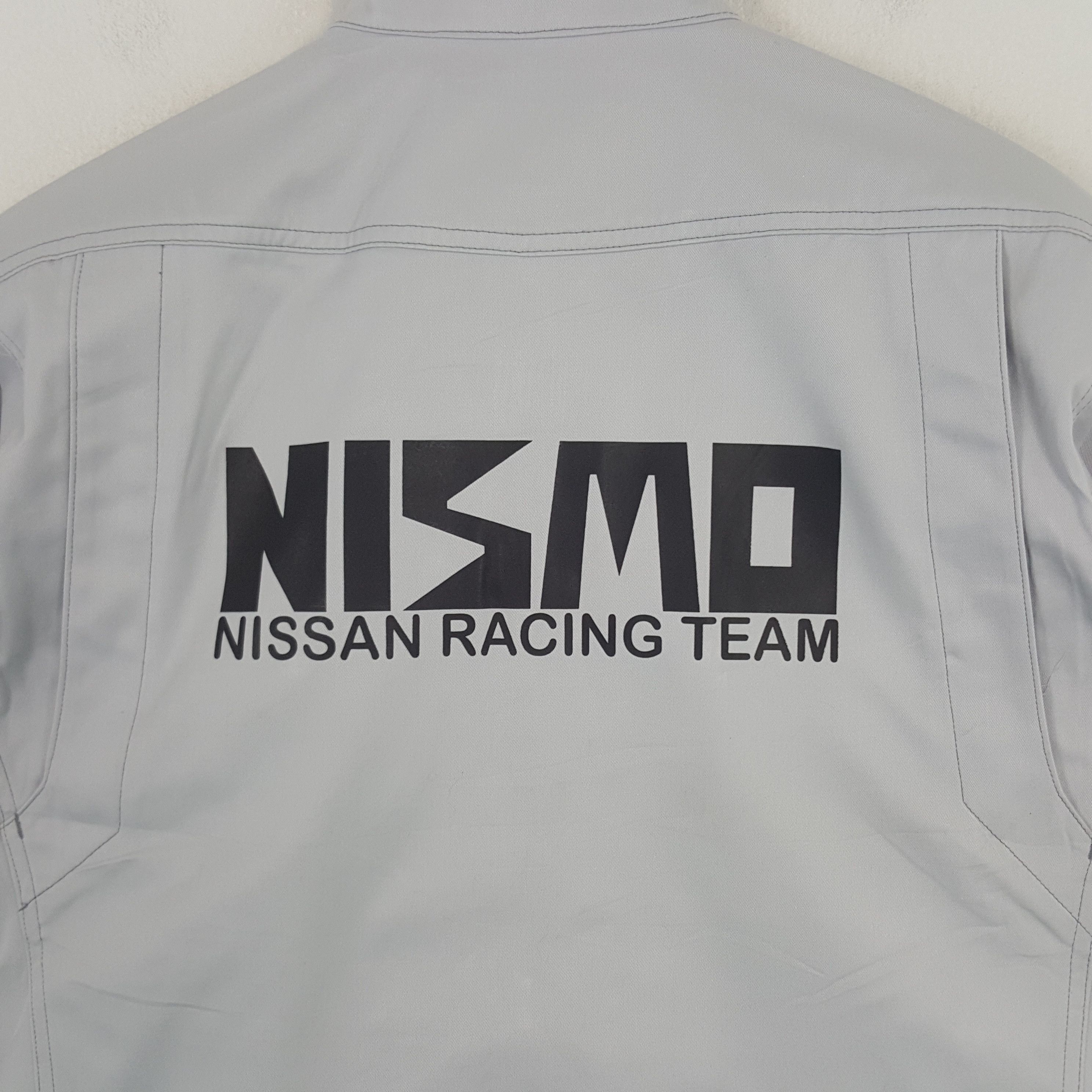Japanese Brand × Vintage Vintage Nismo Nissan Japanese Racing Team Custom Art Jacket Size US M / EU 48-50 / 2 - 2 Thumbnail