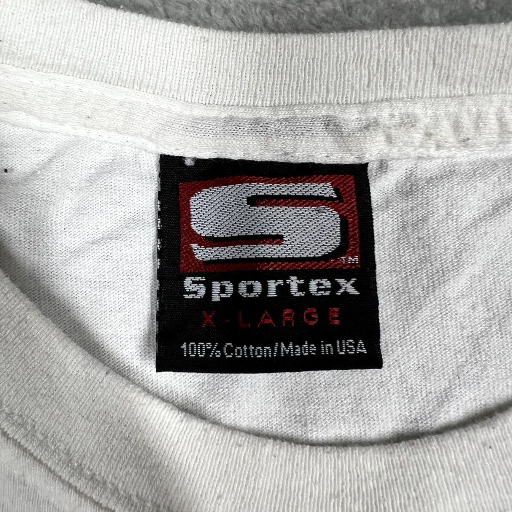 Vintage VINTAGE Sportex T-Shirt Adult XL White Puff Print Kokopelli Southwest 90s Art Classic Mens Shirt Size US XL / EU 56 / 4 - 5 Thumbnail