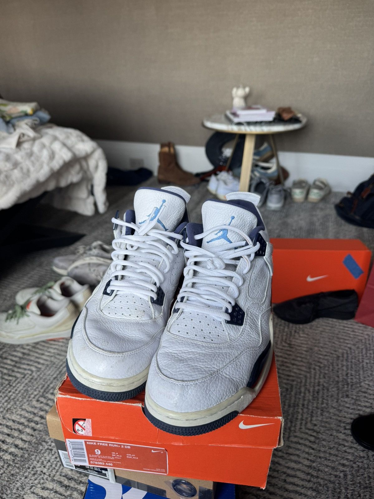 Jordan Brand Jordan 4 Columbia size 12 Size US 12 / EU 45 - 4 Thumbnail
