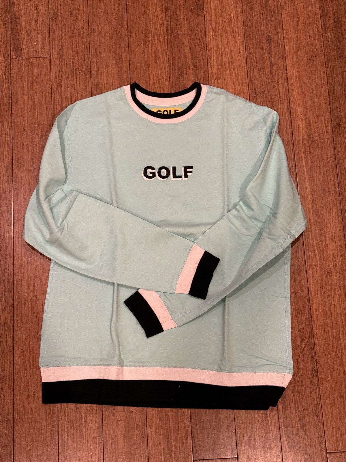 Golf Wang stripe ribbed crewneck fall winter 2015