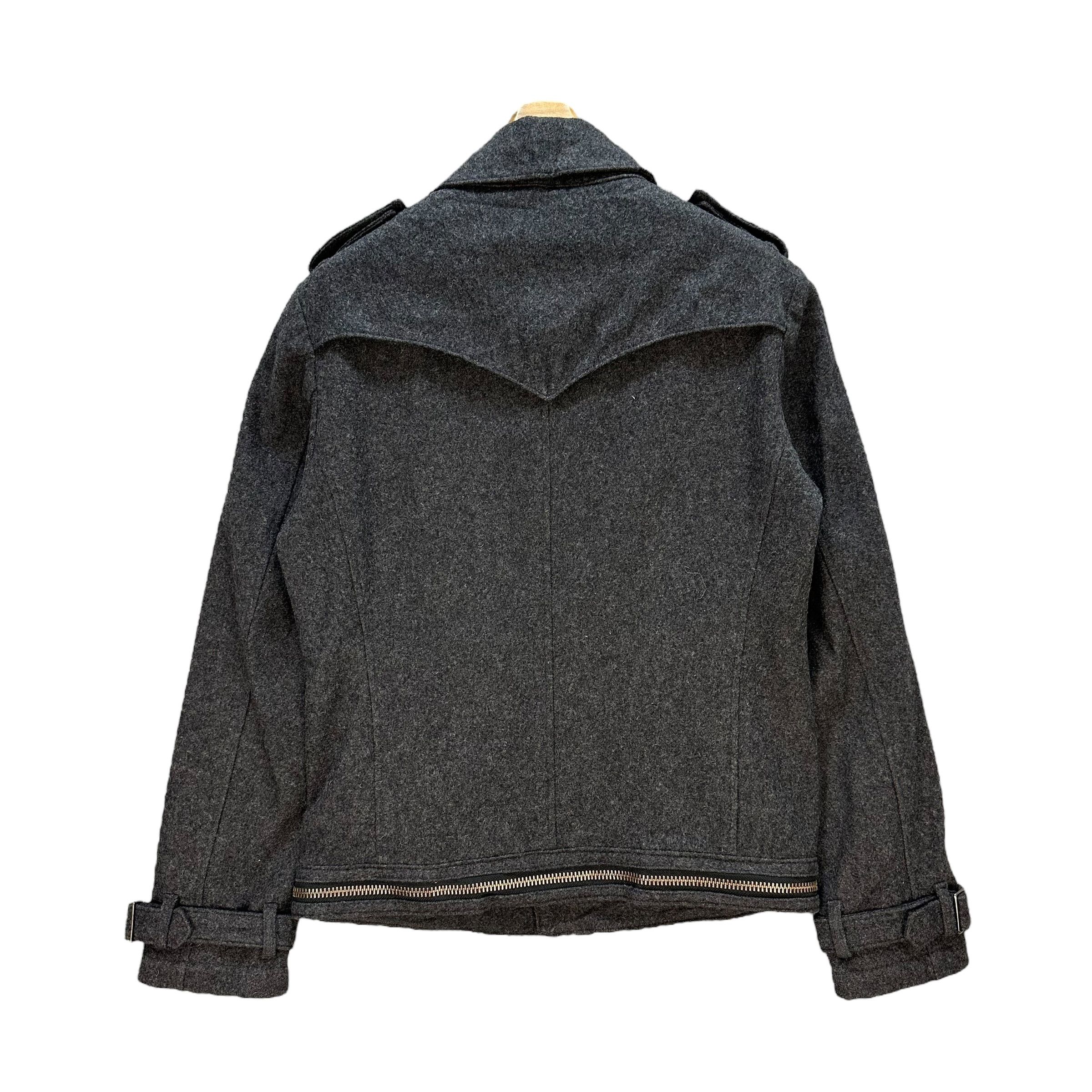 PPFM Vintage PPFM Avant Garde Wool Button Jacket #A70-1711 Size US L / EU 52-54 / 3 - 10 Thumbnail