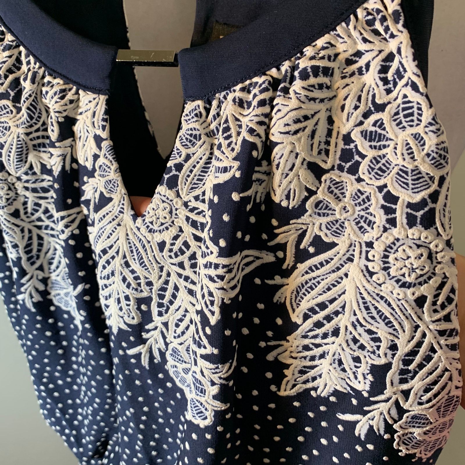 Other En Focus Studio Cute blue long dress size 4 Size S / US 4 / IT 40 - 4 Thumbnail