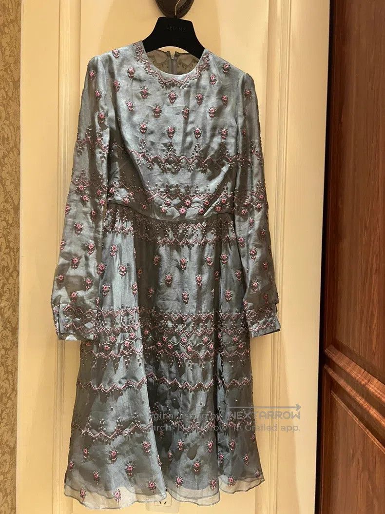 Valentino Valentino Nail beaded heavy work dress Size S / US 4 / IT 40 - 1 Thumbnail