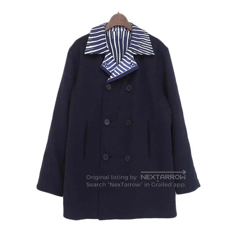 Hermes Hermes Margiela Wool Silk Coat. Size US XS / EU 42 / 0 - 1 Thumbnail
