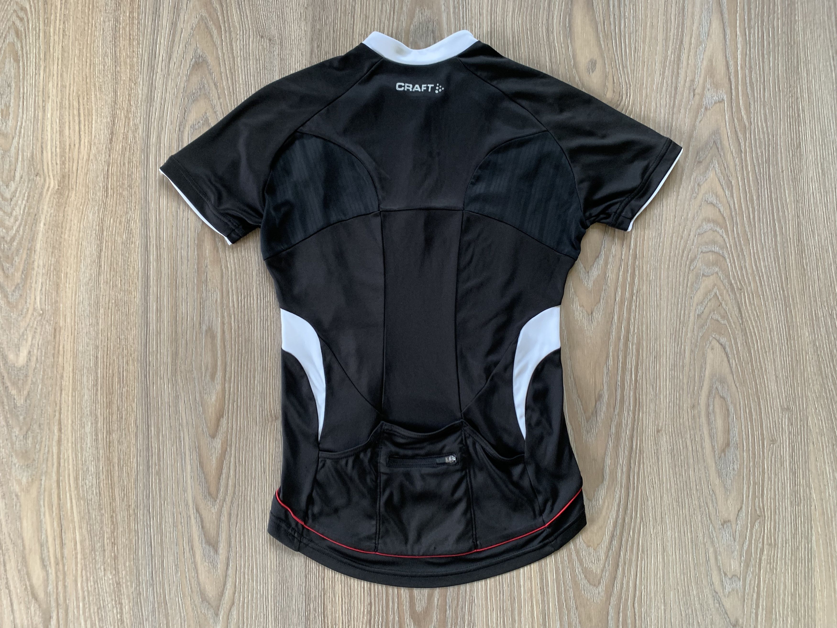 Sports Specialties Craft Women's Cycling Training Half Zip T-Shirt Size XS / US 0-2 / IT 36-38 - 3 Thumbnail