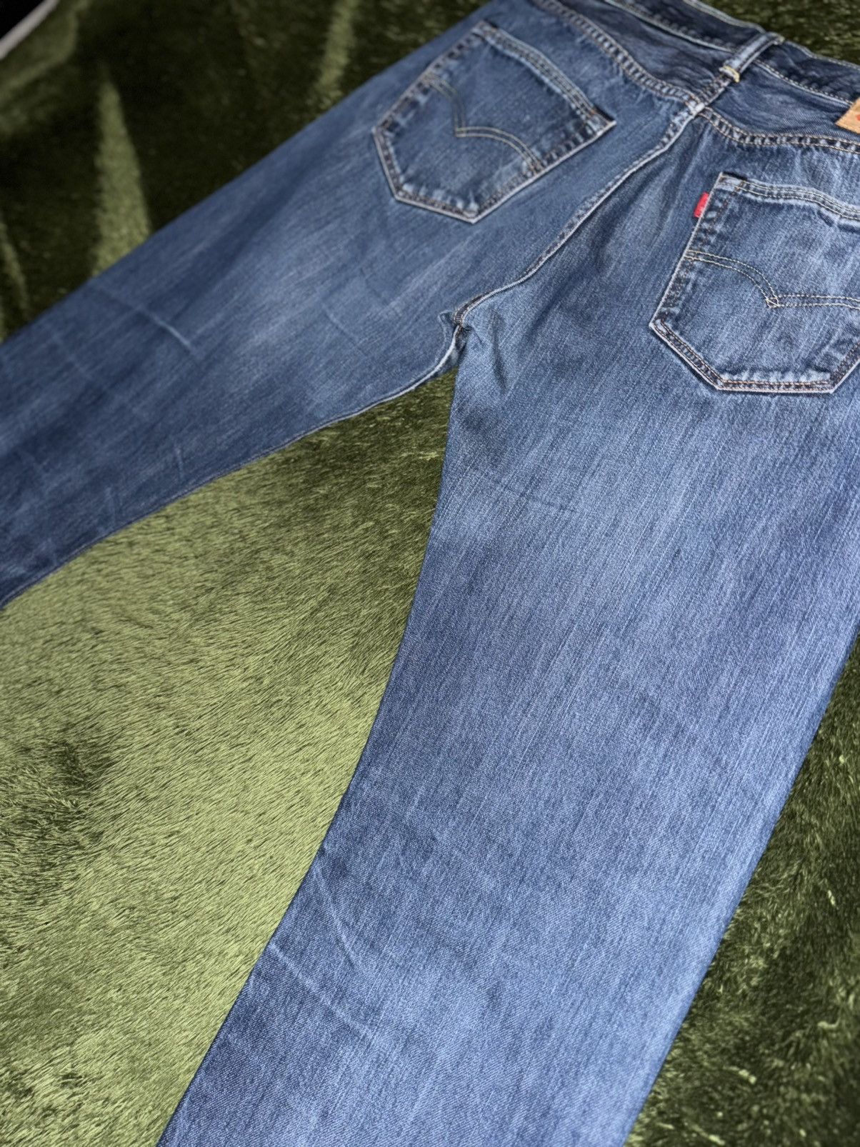 Levi's [W34/L32] Levi’s 501 Original Blank Tab Denim Pants Indigo Size US 34 / EU 50 - 11 Thumbnail