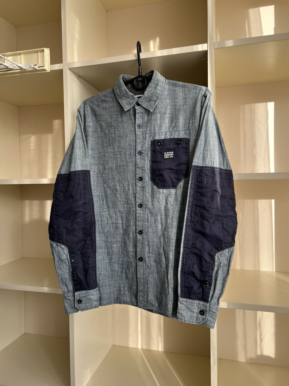 G-Star Vintage G Star Raw Shirt Size M Size US M / EU 48-50 / 2 - 2 Thumbnail