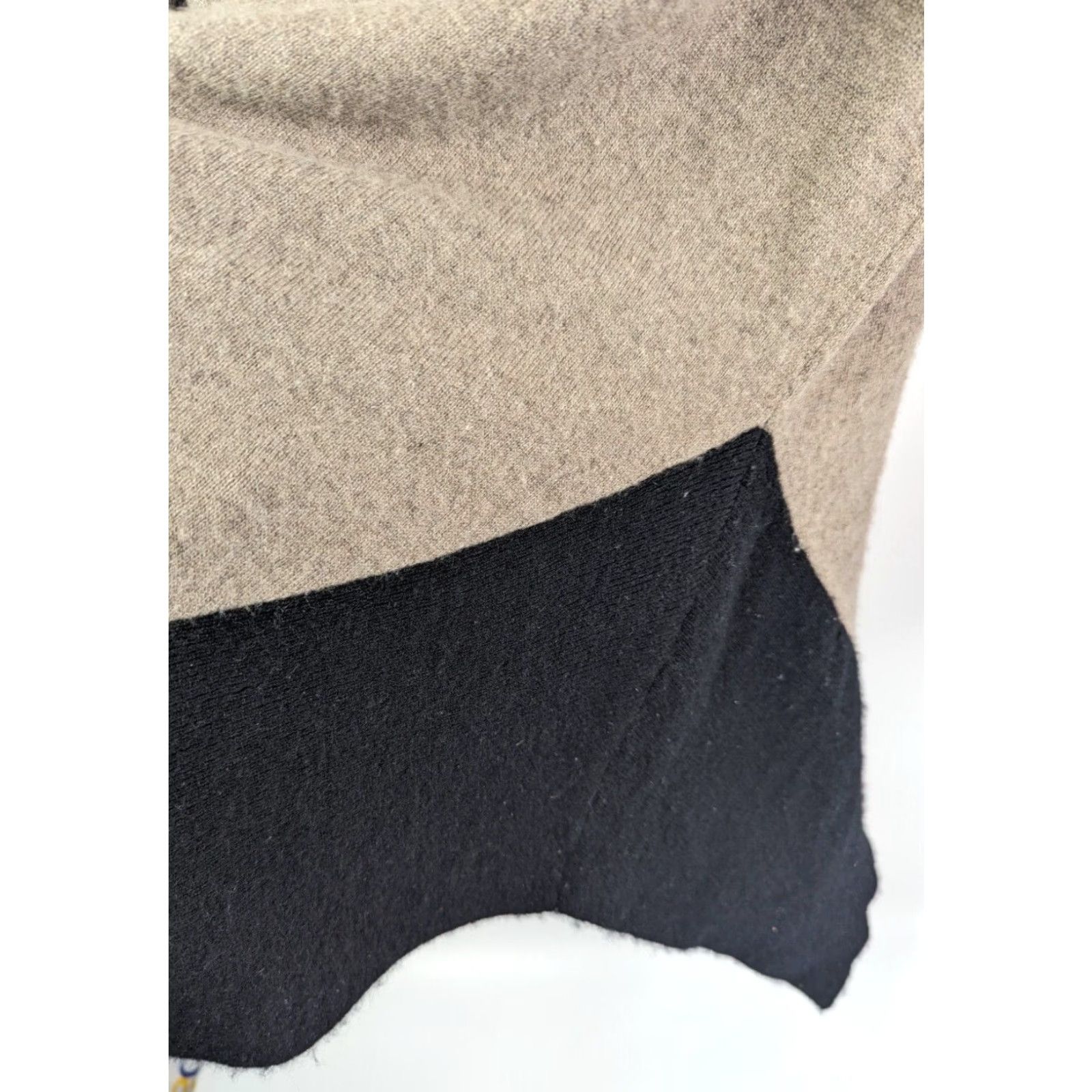 Bloomingdale's C by Bloomingdales Women's Turtle Neck 2-Ply Cashmere Sweater Brown Size Large Size L / US 10 / IT 46 - 3 Thumbnail