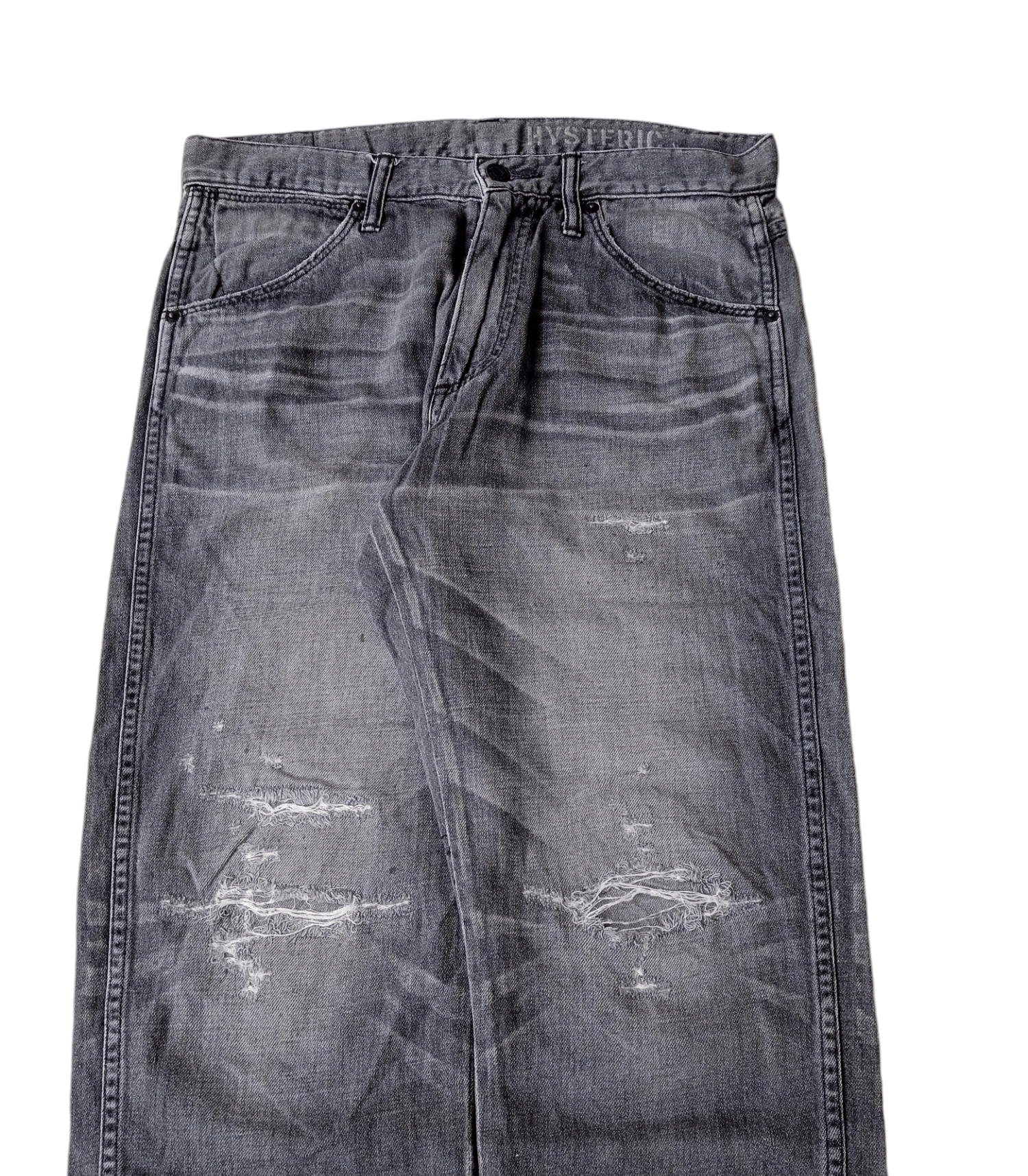 Hysteric Glamour Hysteric Glamour Distressed Jeans Size US 29 - 3 Thumbnail