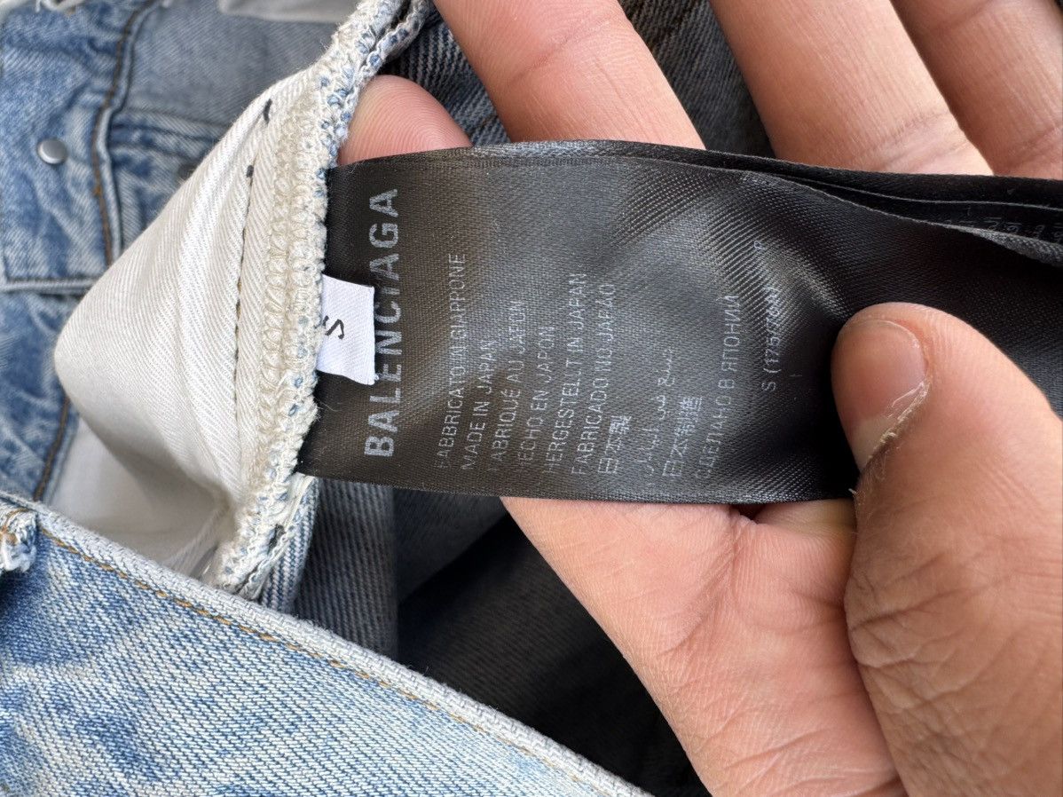 Balenciaga Balenciaga Light Wash Jeans Size US 30 / EU 46 - 5 Thumbnail