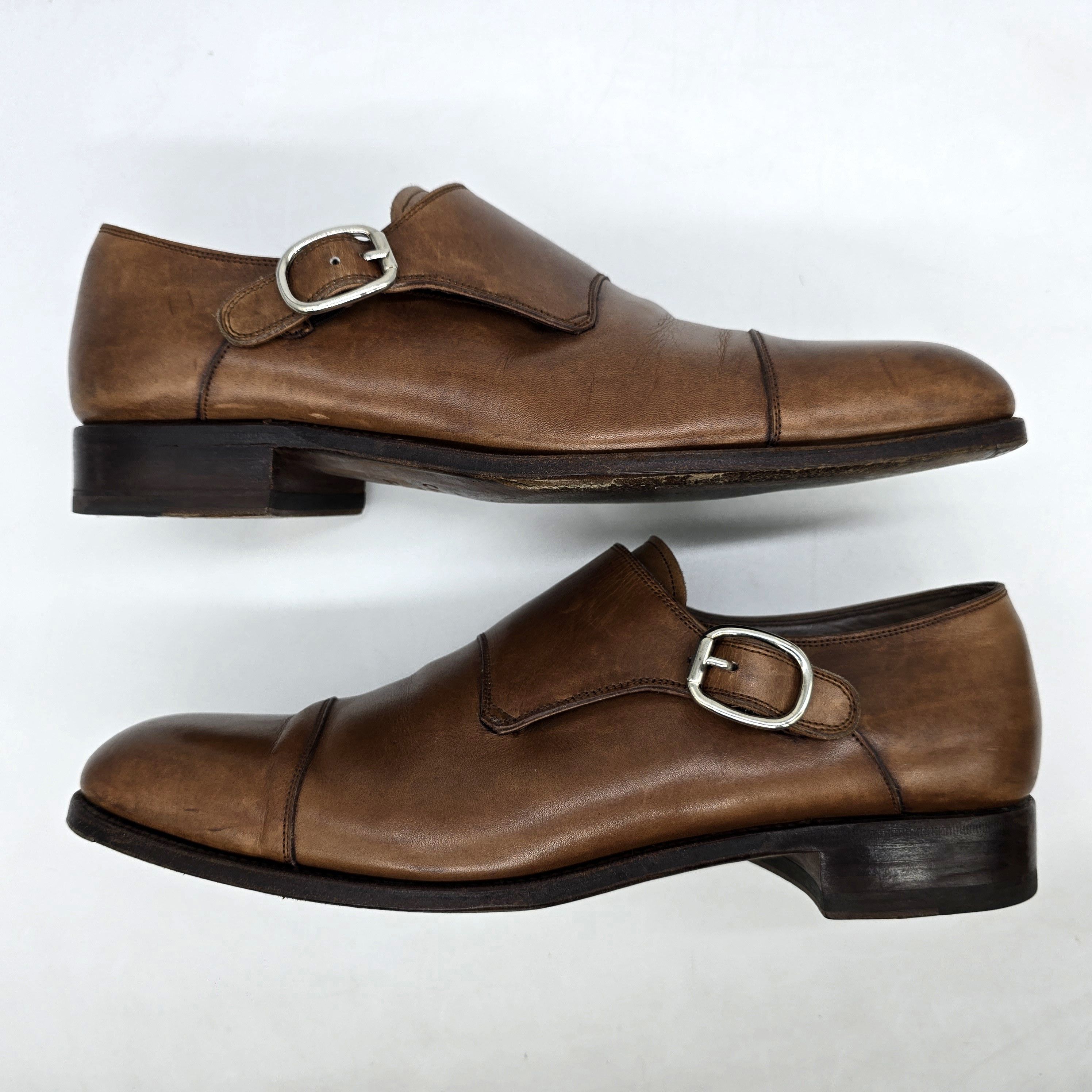 Carmina Carmina - 80093 Monk Strap Shoes - Alcudia Last Size US 10 / EU 43 - 6 Thumbnail